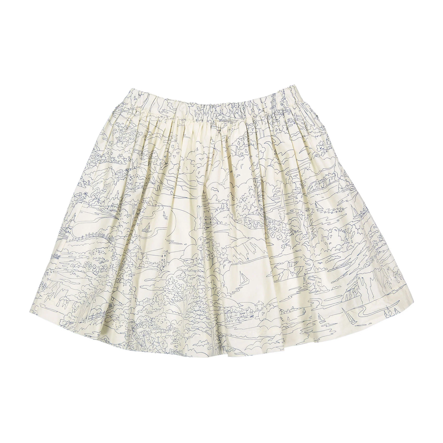 Bonpoint Ink Suzon Skirt