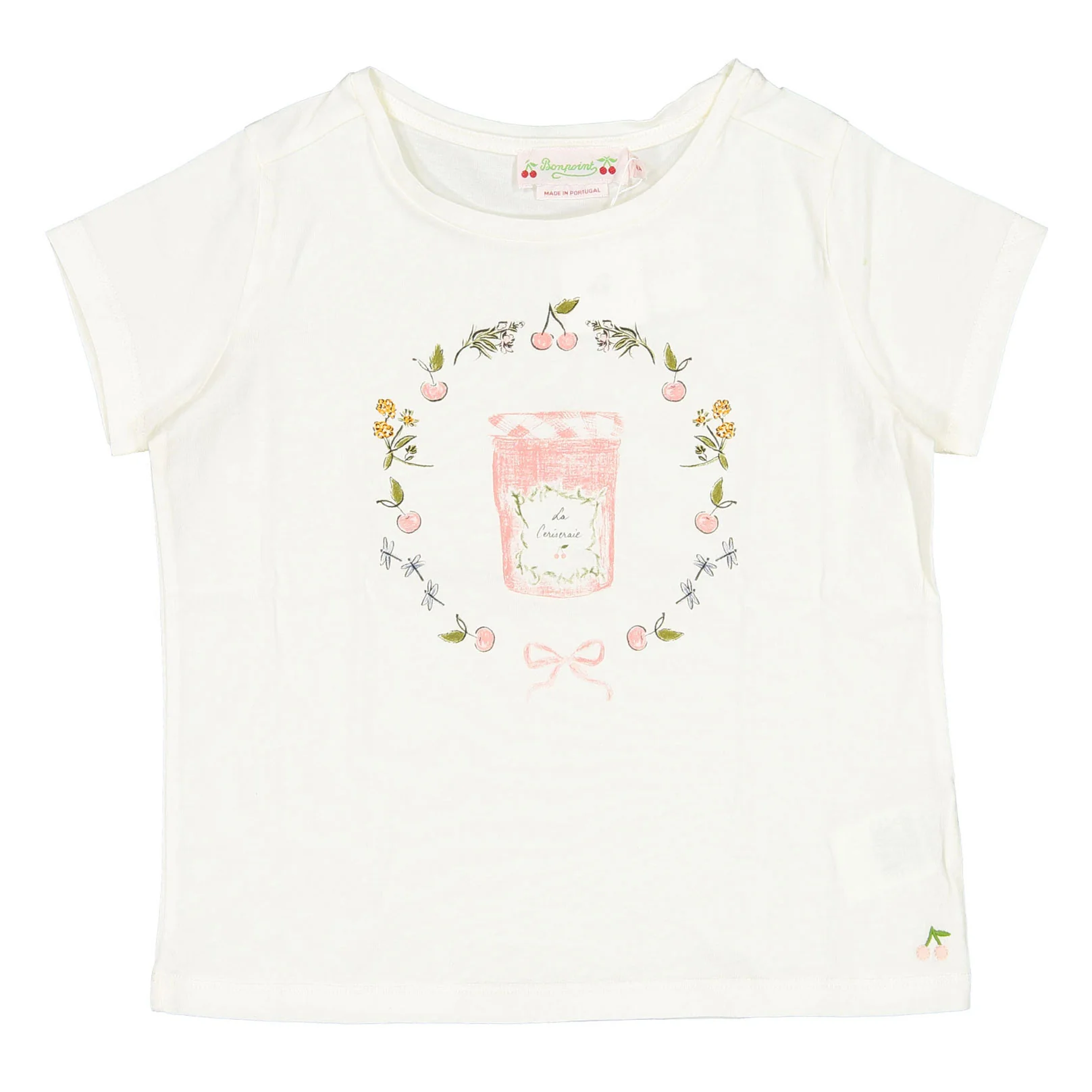 Bonpoint Ivory Alcala T-Shirt
