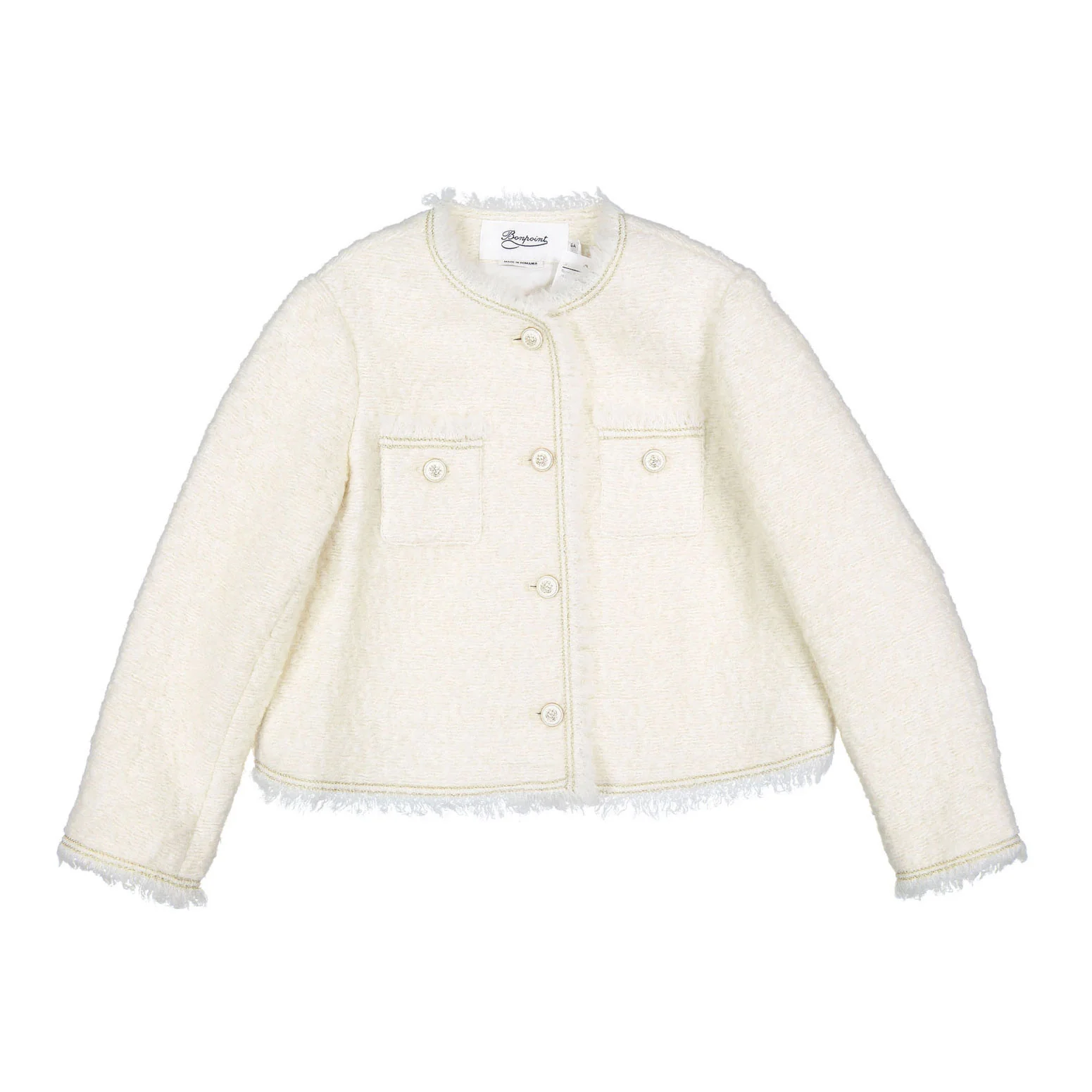 Bonpoint Ivory Giacinta Jacket
