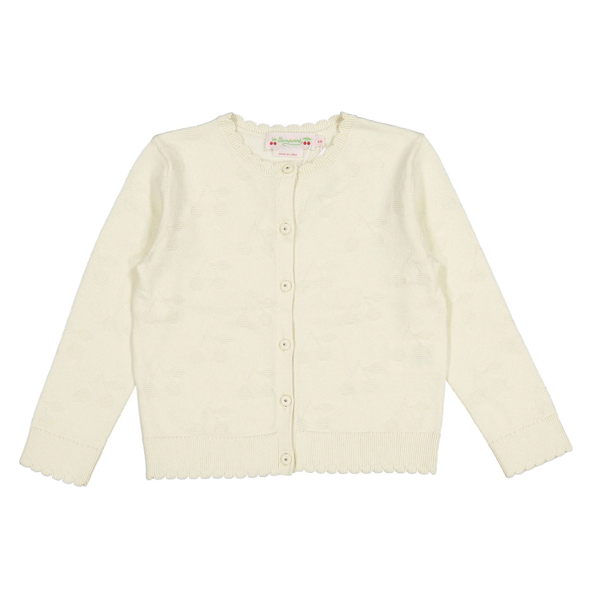 Bonpoint Ivory Thindra Cardigan