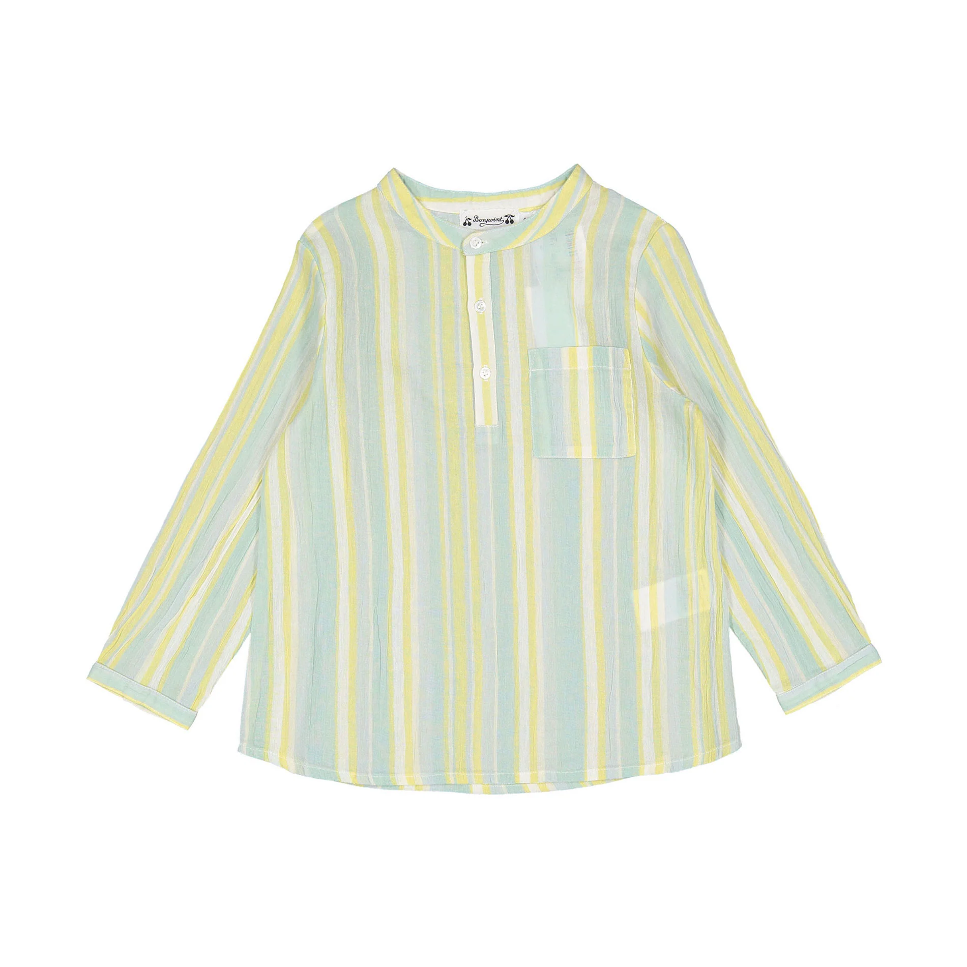 Bonpoint Lagoon Artist Shirt