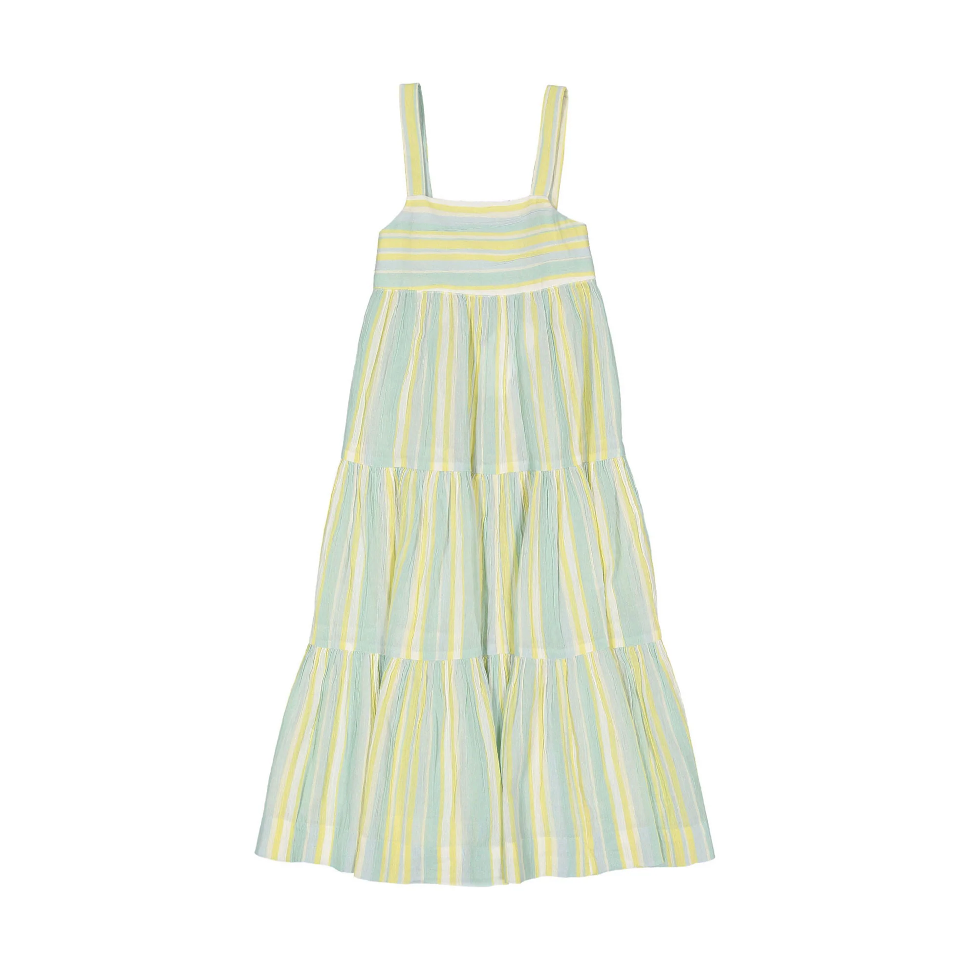 Bonpoint Lagoon Cora Dress