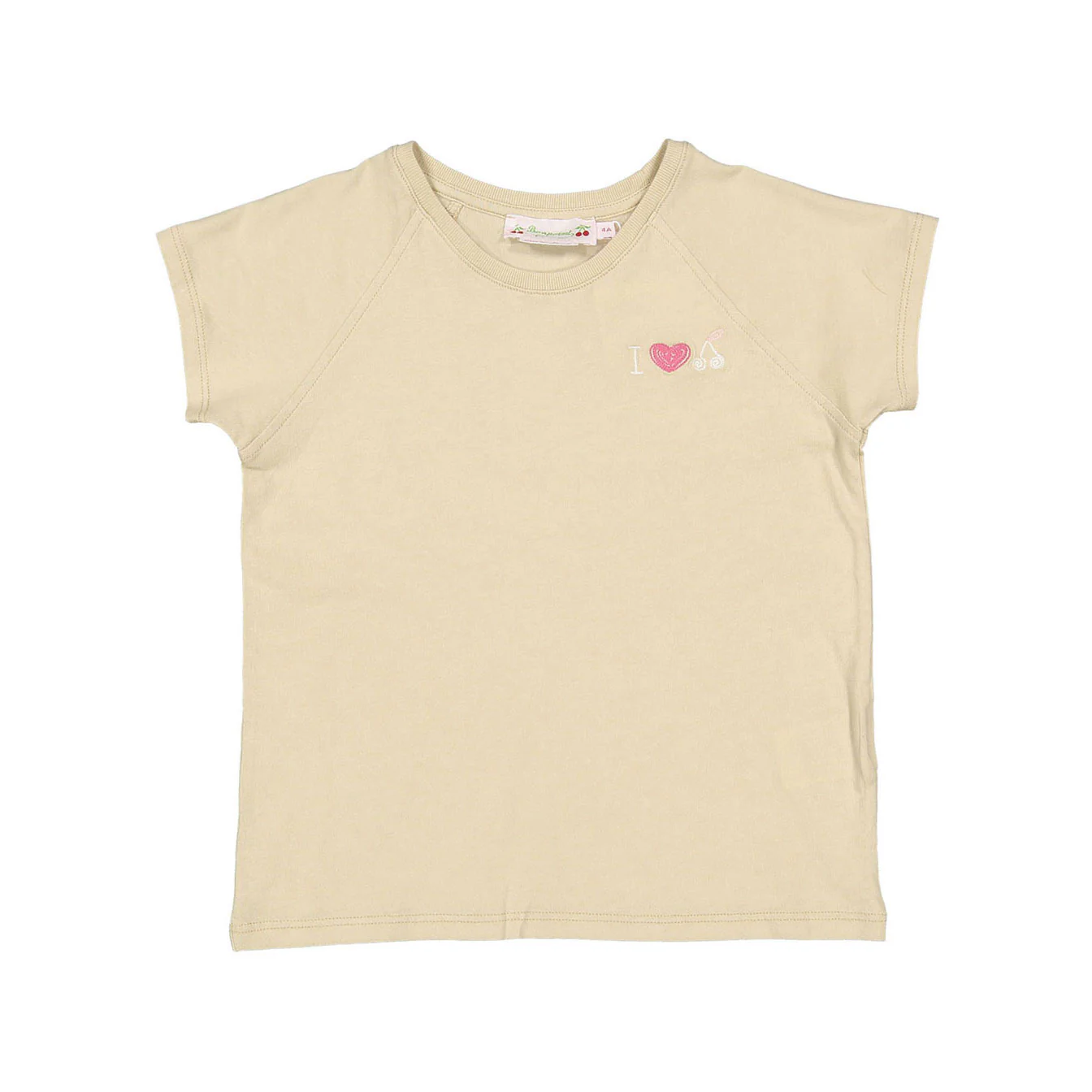 Bonpoint Light Khaki Asmae T-Shirt