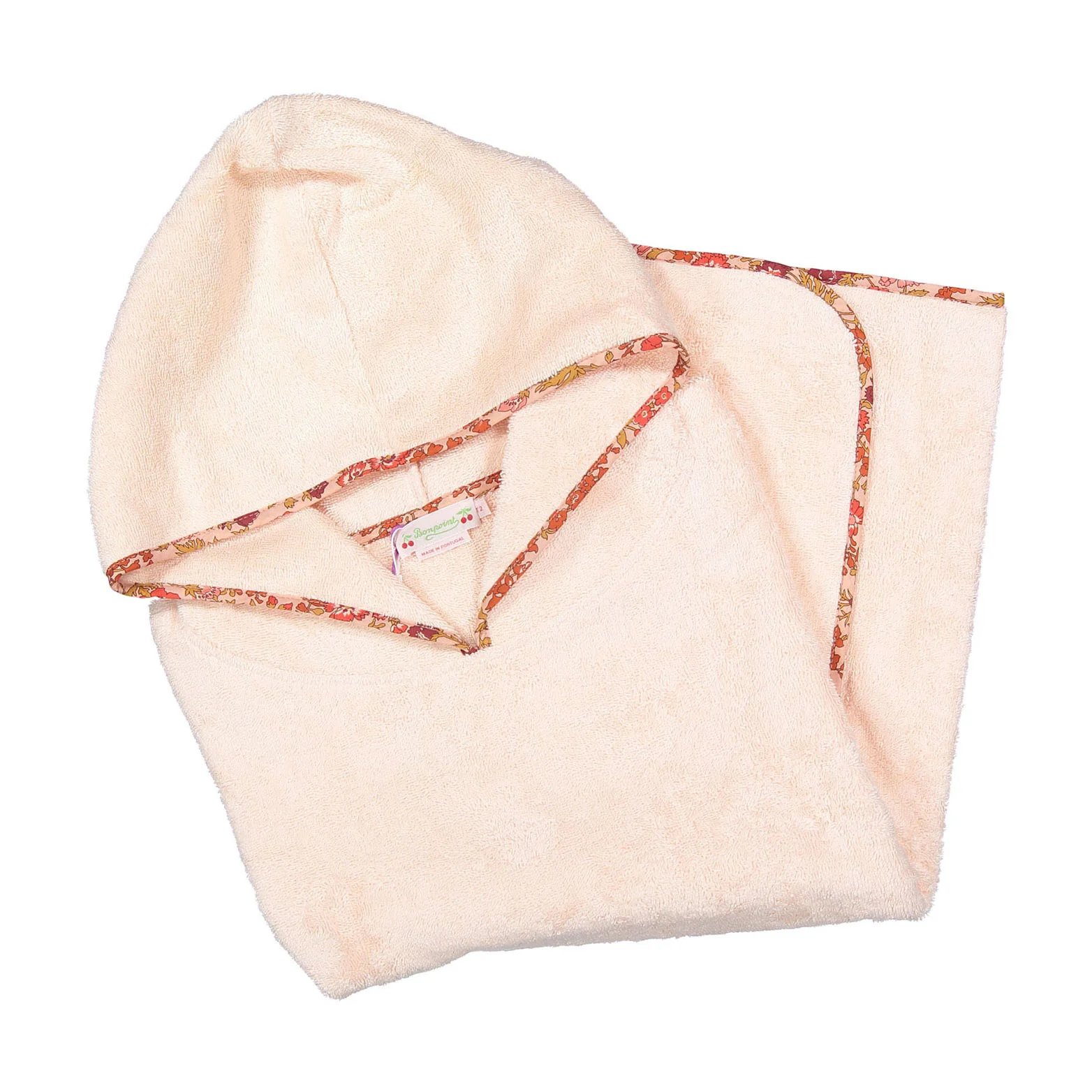 Bonpoint Light Pink Eneri Bath Towel - Image 2