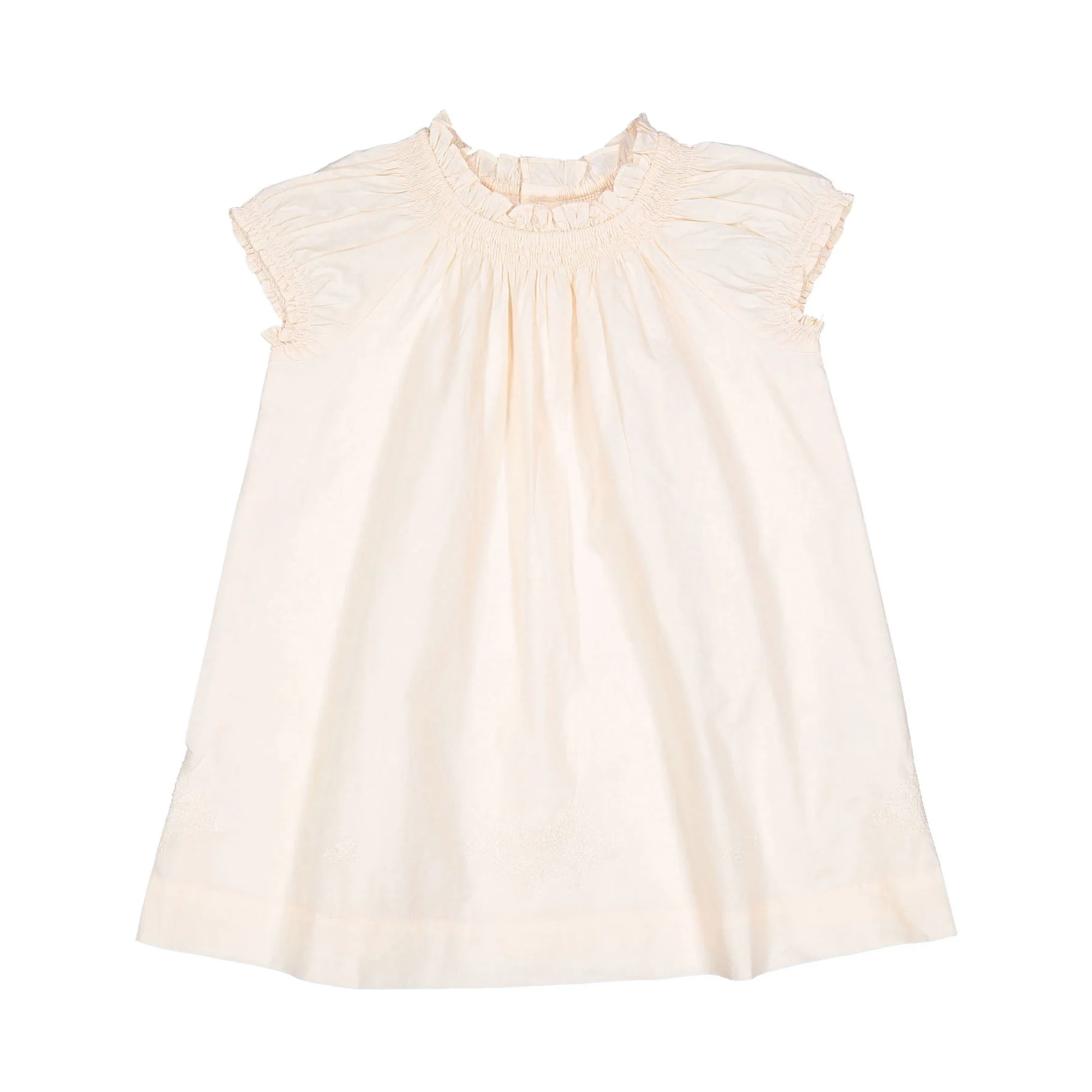 Bonpoint Light Pink Sidwell Baby Dress