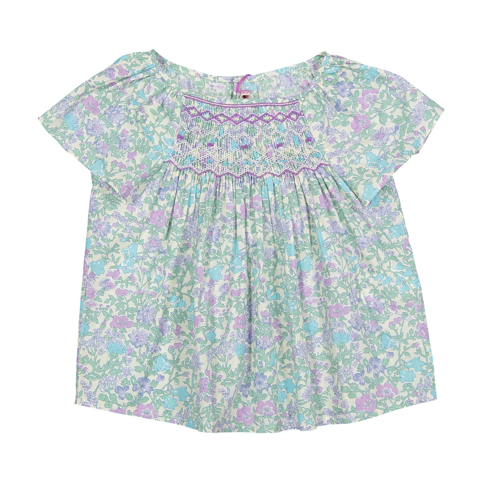 Bonpoint Light Violet Grenade Blouse