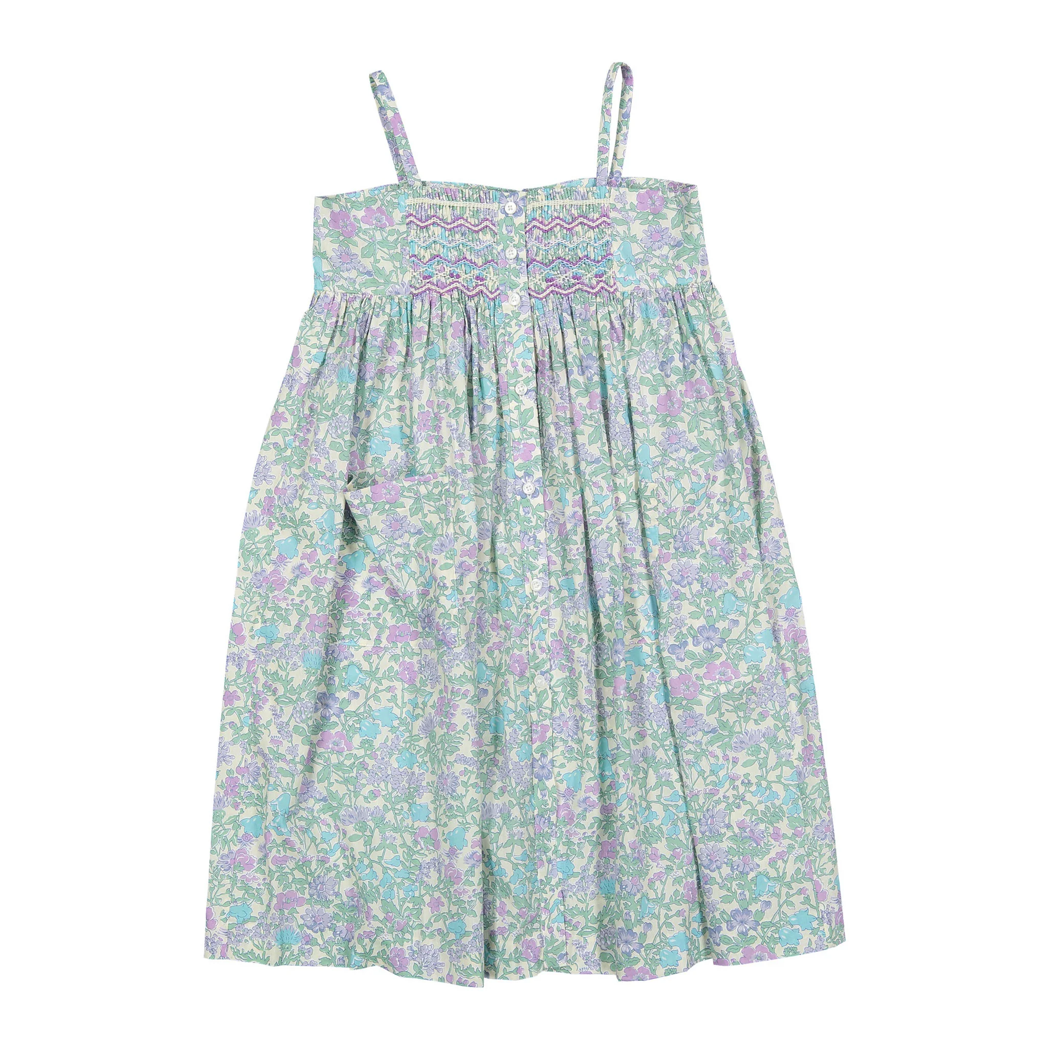 Bonpoint Light Violet Passion Dress