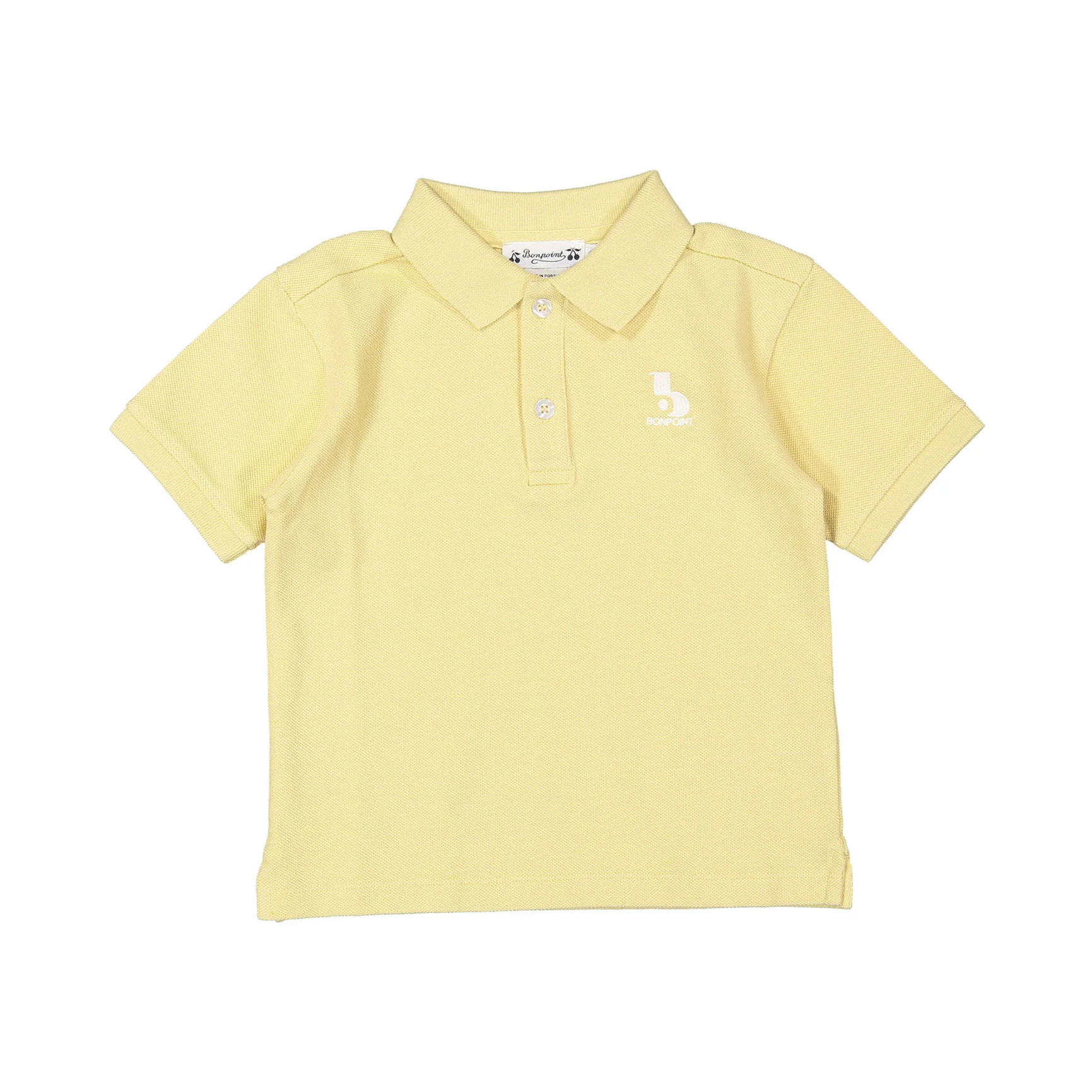 Bonpoint Light Yellow Daryl Polo
