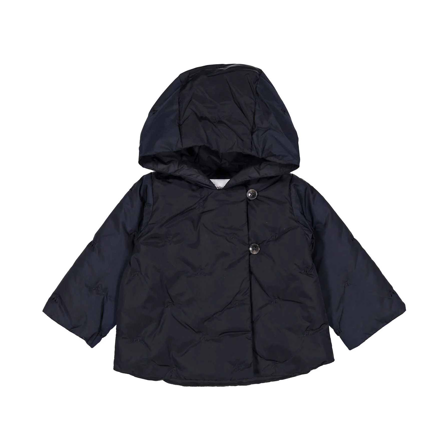 Bonpoint Midnight Blue Bonno Baby Jacket