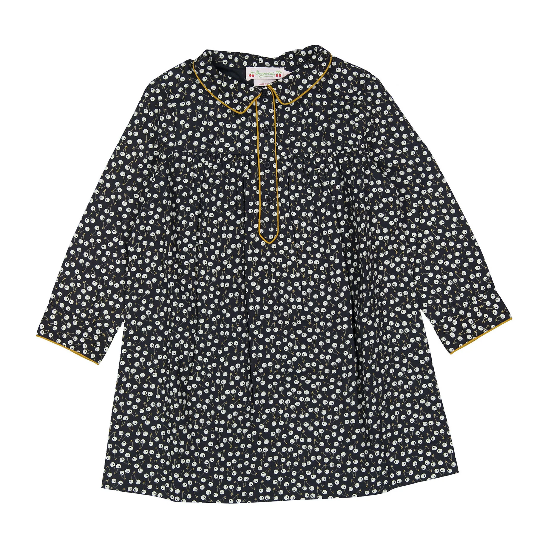 Bonpoint Midnight Blue Dorothee Dress