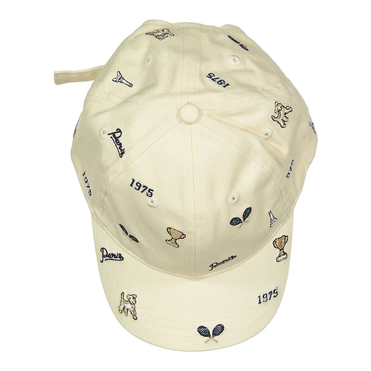 Bonpoint Milk White Arnold Cap