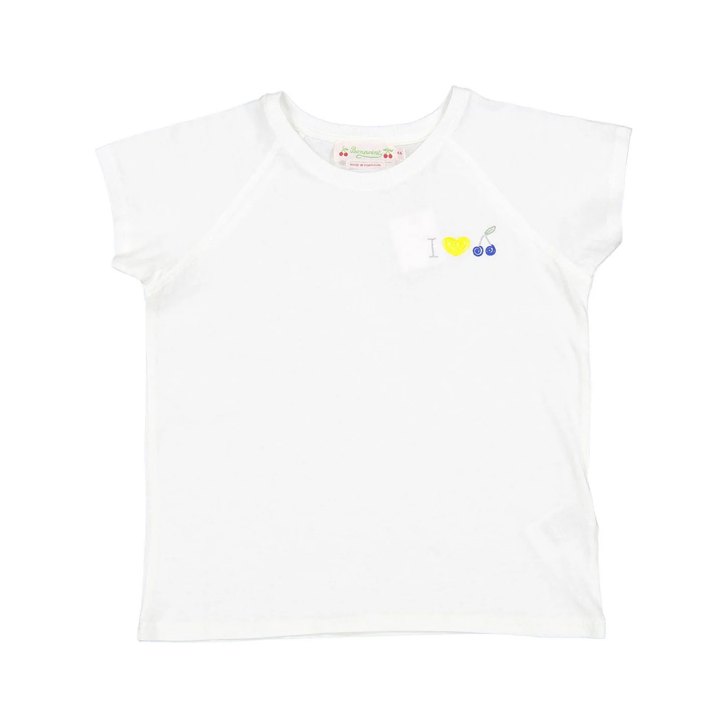 Bonpoint  Milk White Asmae T-Shirt