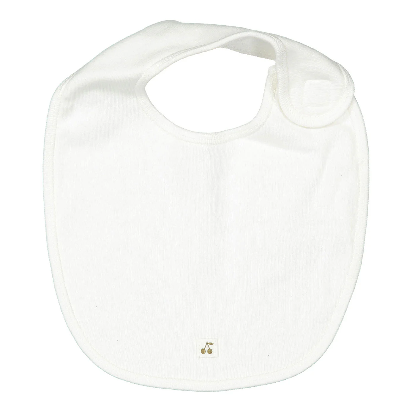 Bonpoint Milk White Bib