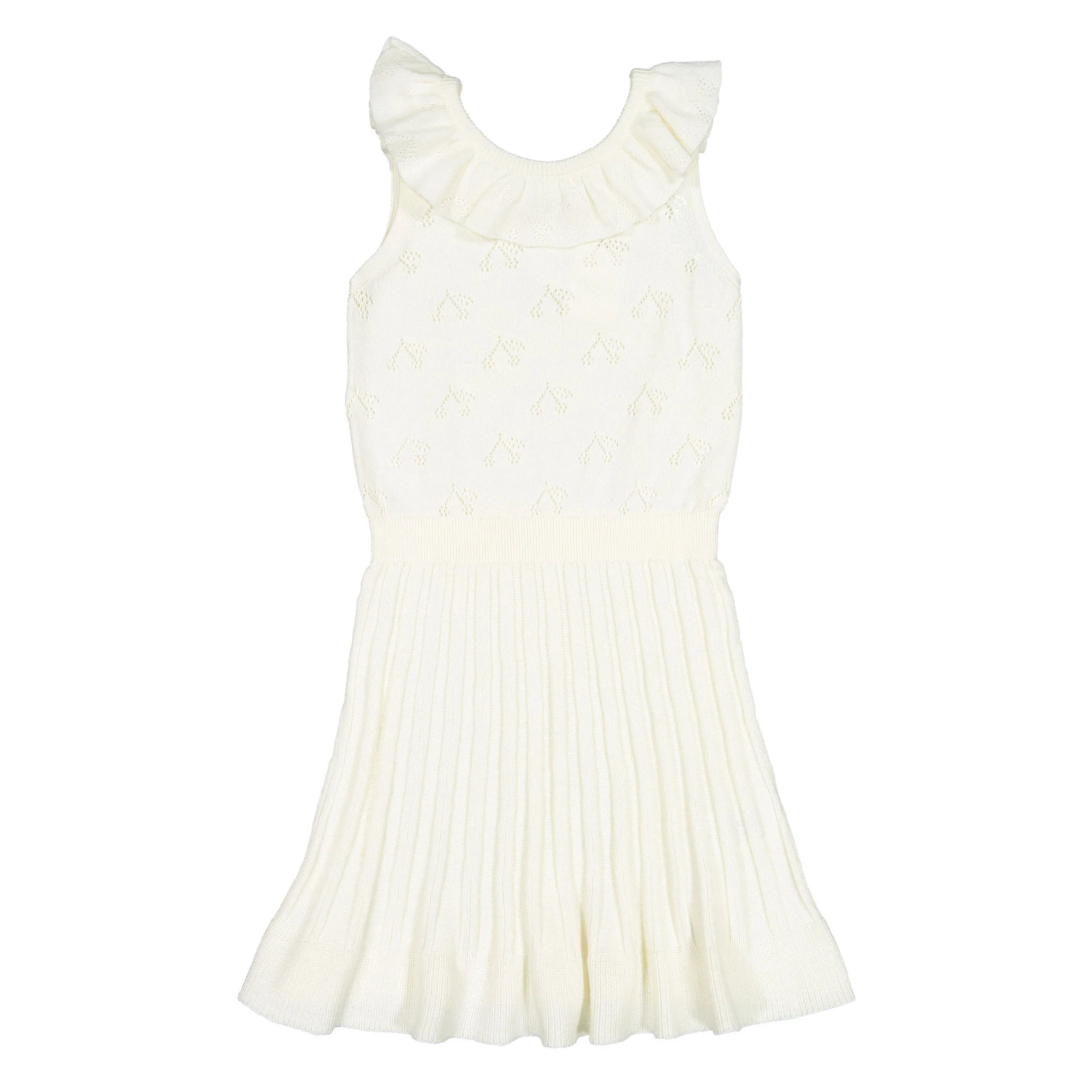 Bonpoint Milk White Ebyle Dress