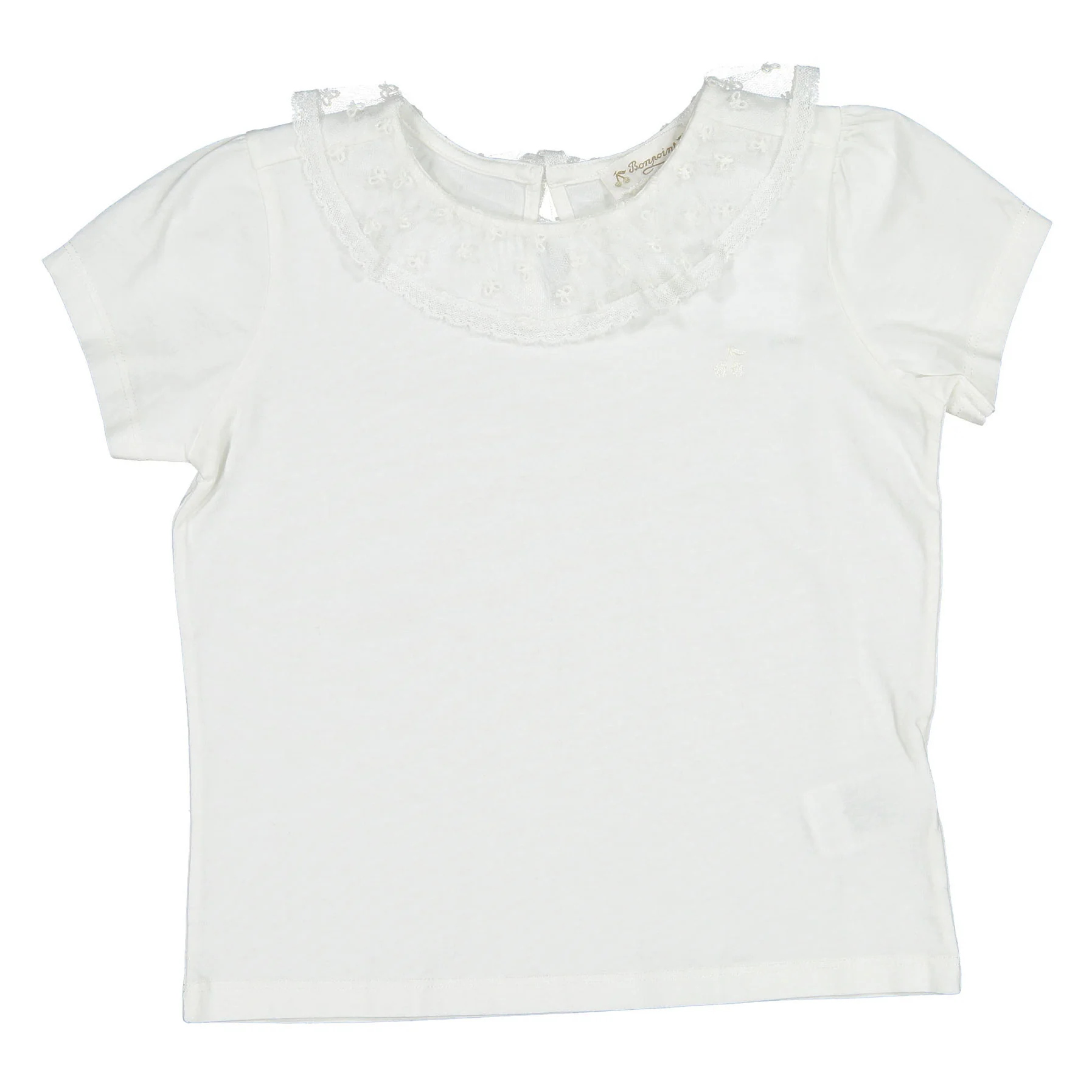 Bonpoint Milk White Ernestine T-Shirt