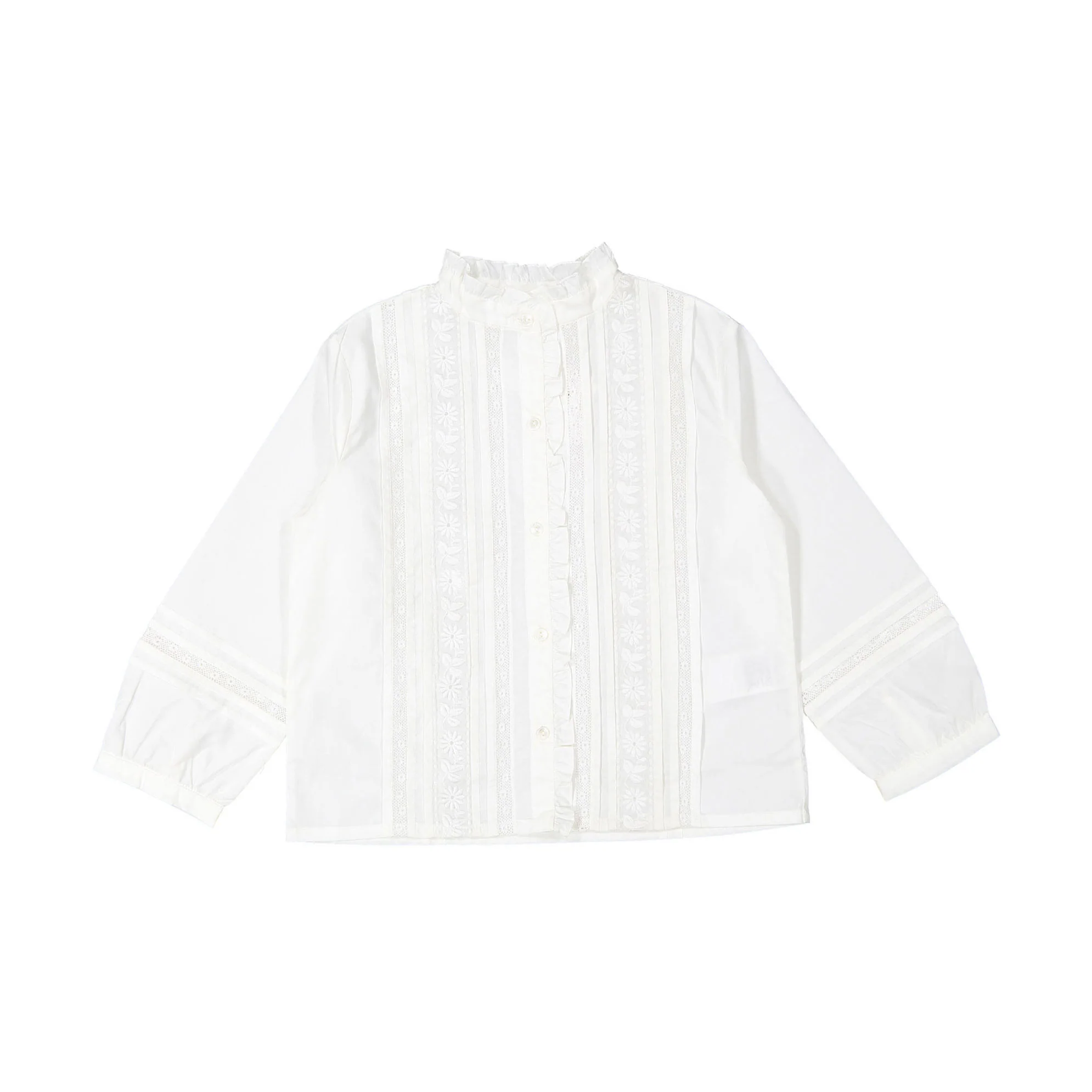 Bonpoint Milk White Freedom Blouse