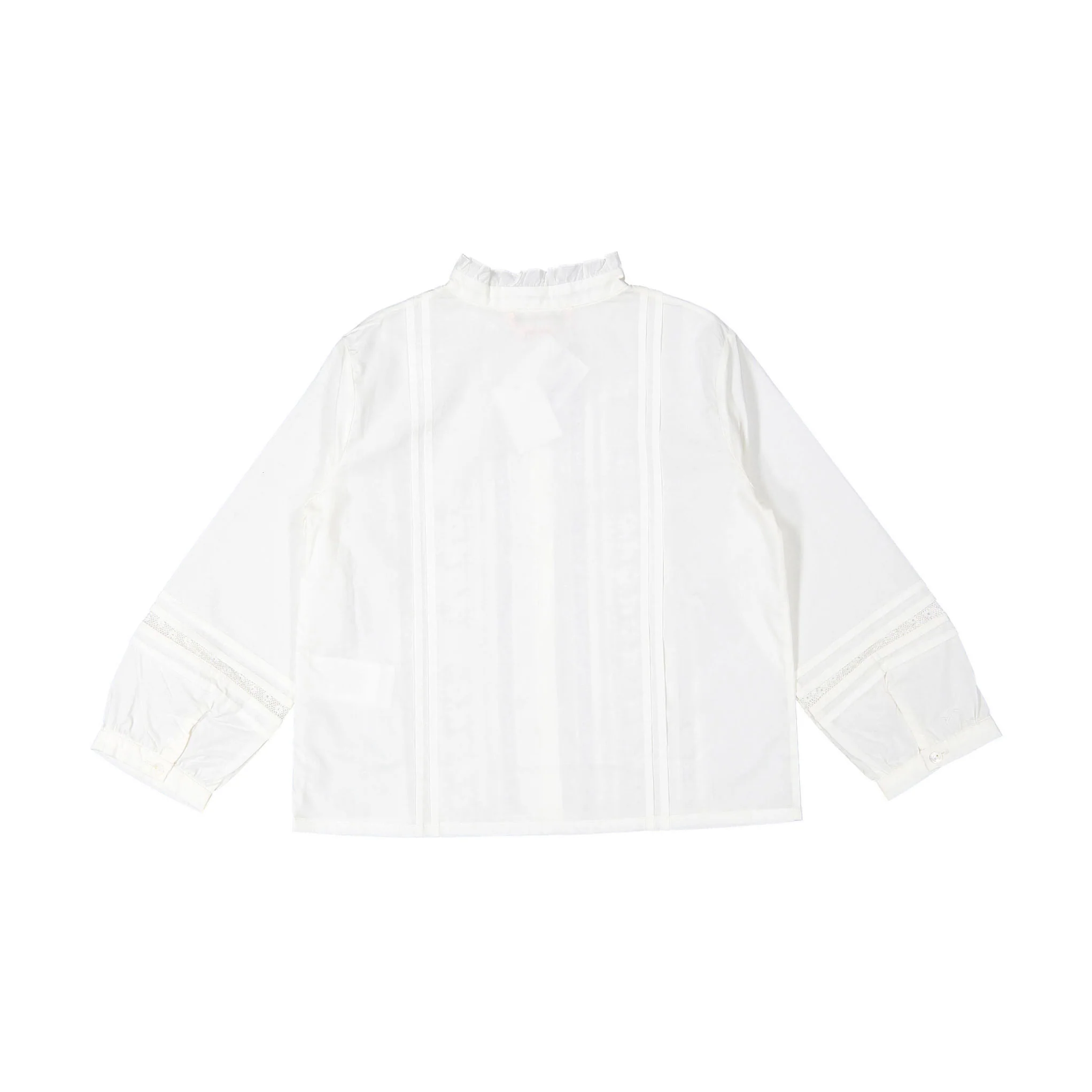 Bonpoint Milk White Freedom Blouse - Image 2