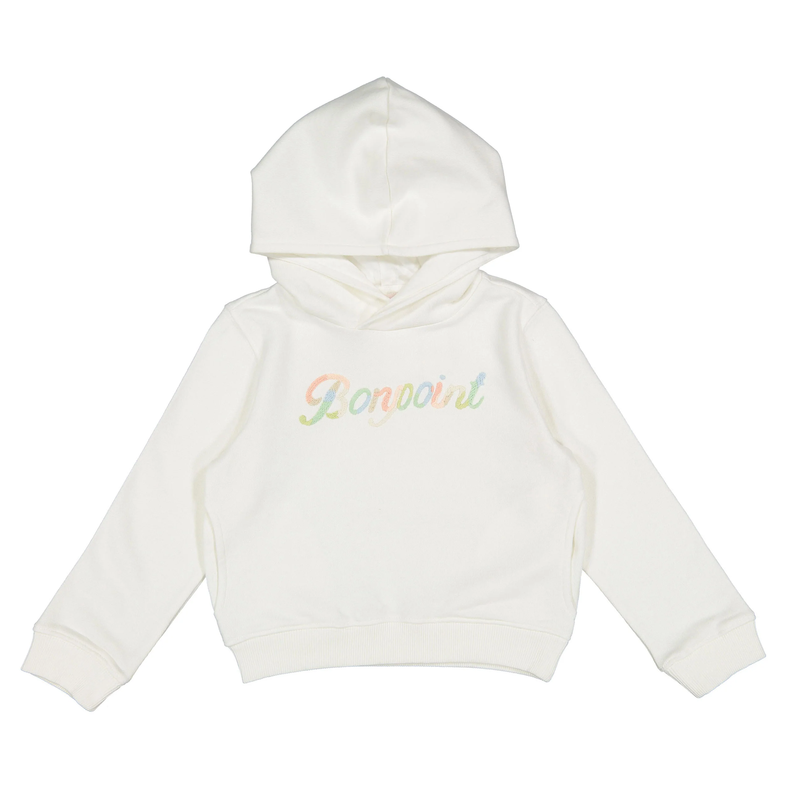Bonpoint Milk White Tita Sweatshirt