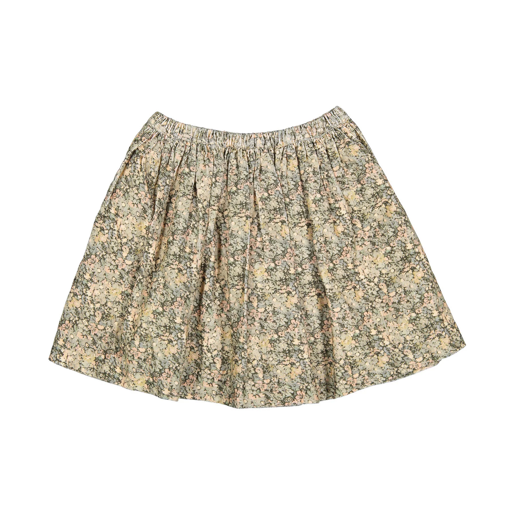 Bonpoint Multicolor Floral Suzon Skirt