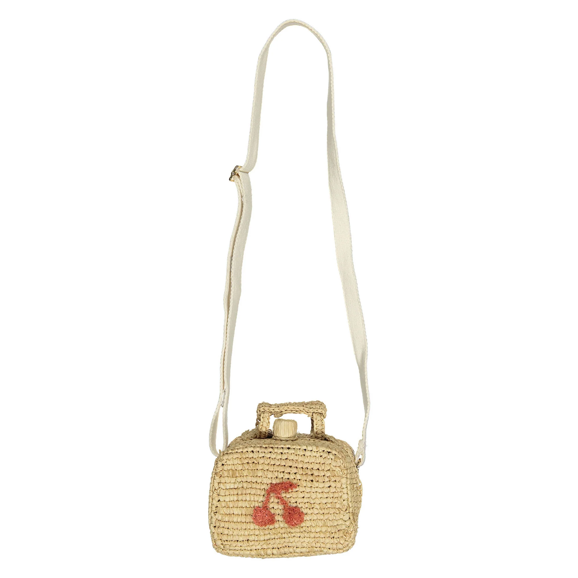 Bonpoint Natural Aimane Suitcase Bag