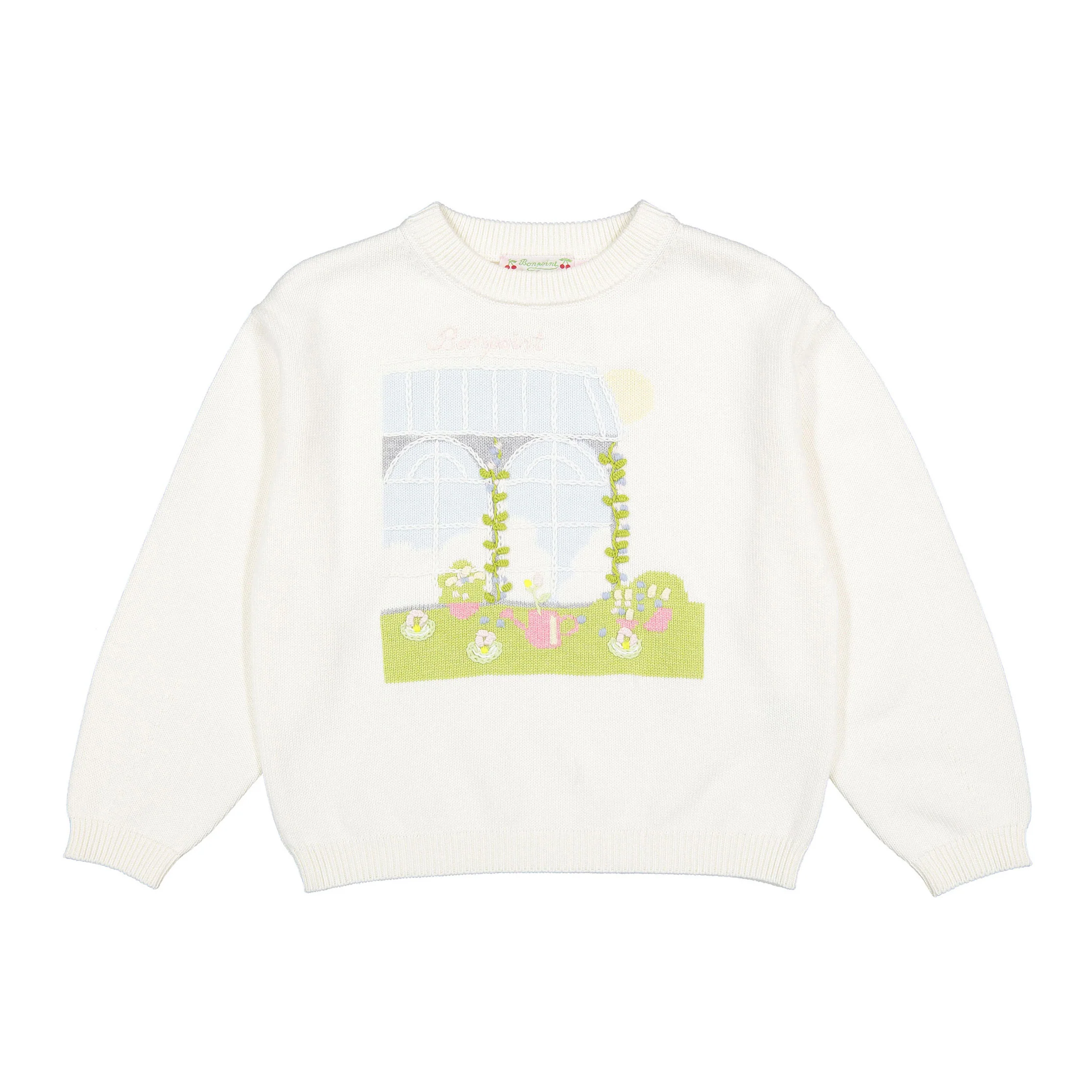 Bonpoint Natural Anumati Pullover