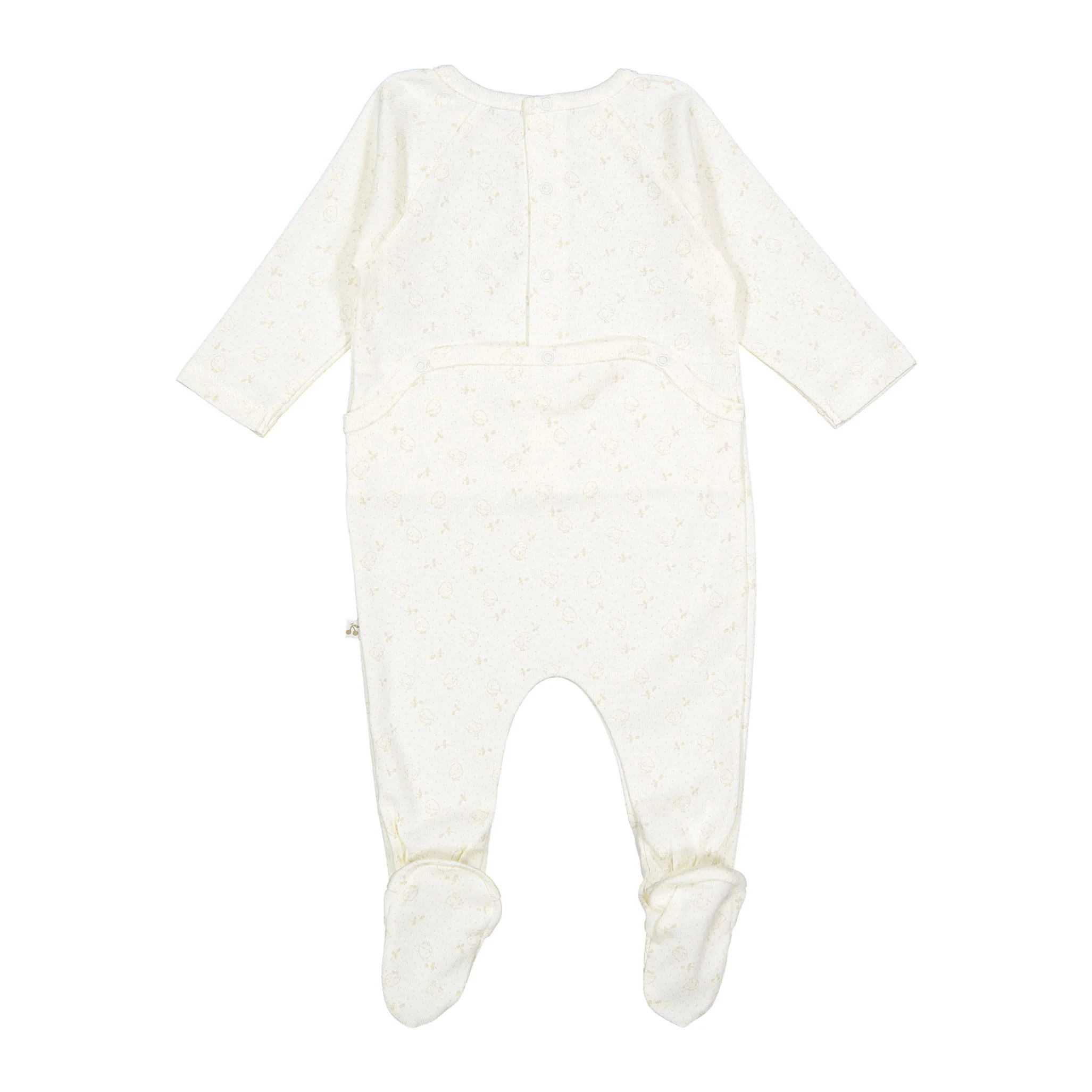 Bonpoint Natural Tif Baby Pajamas - Image 2