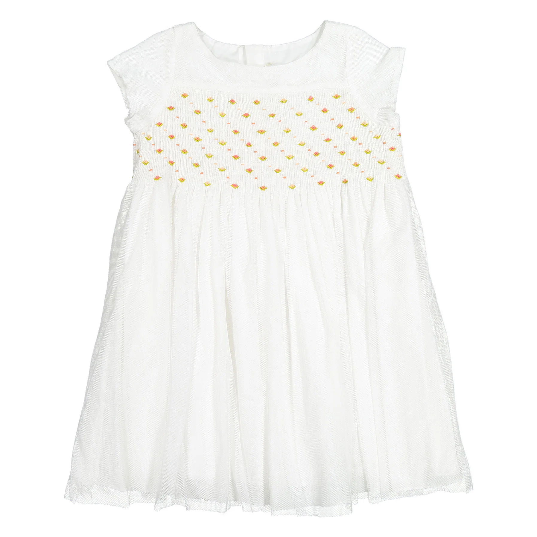 Bonpoint Natural White Duchesse Dress