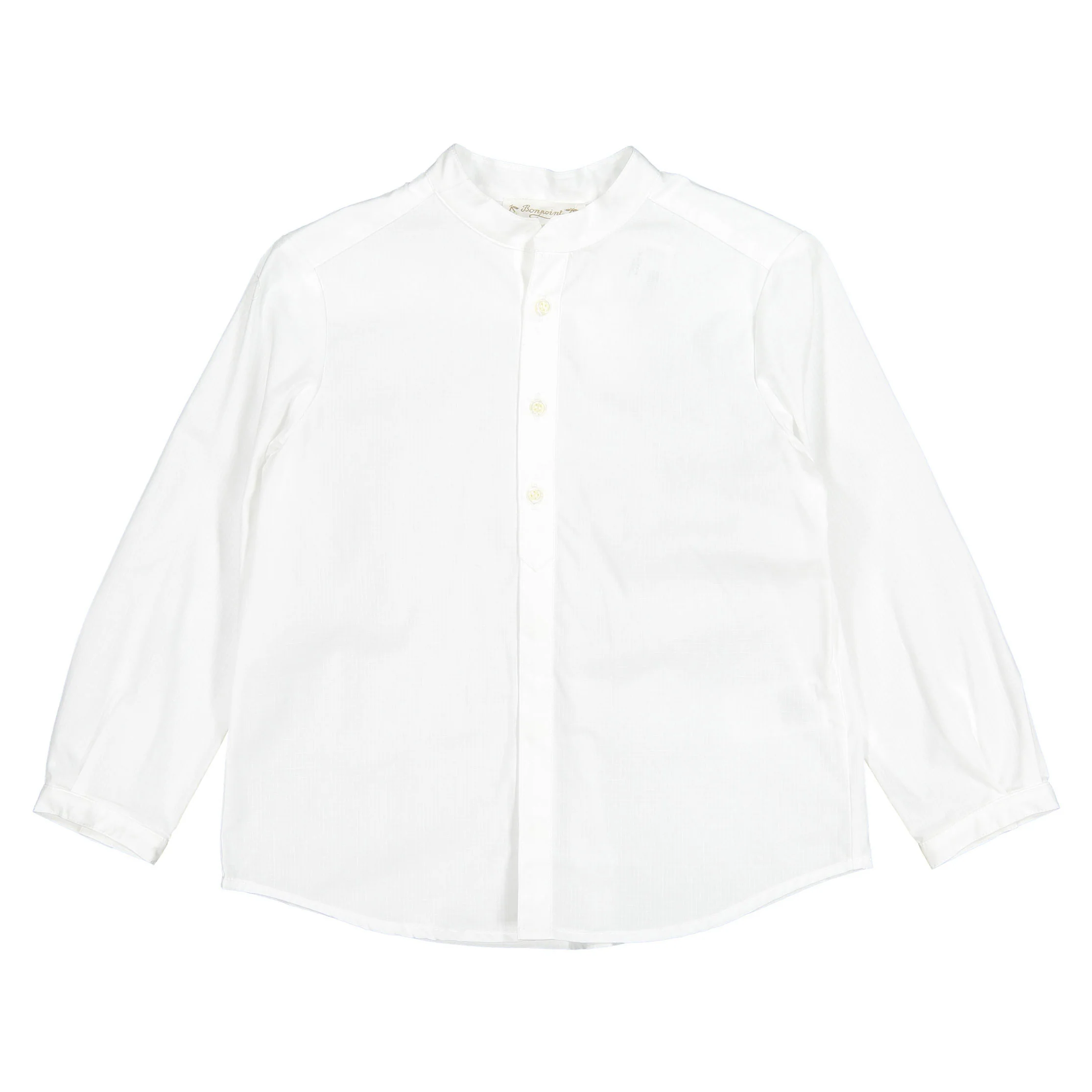 Bonpoint Naturel White Shirt