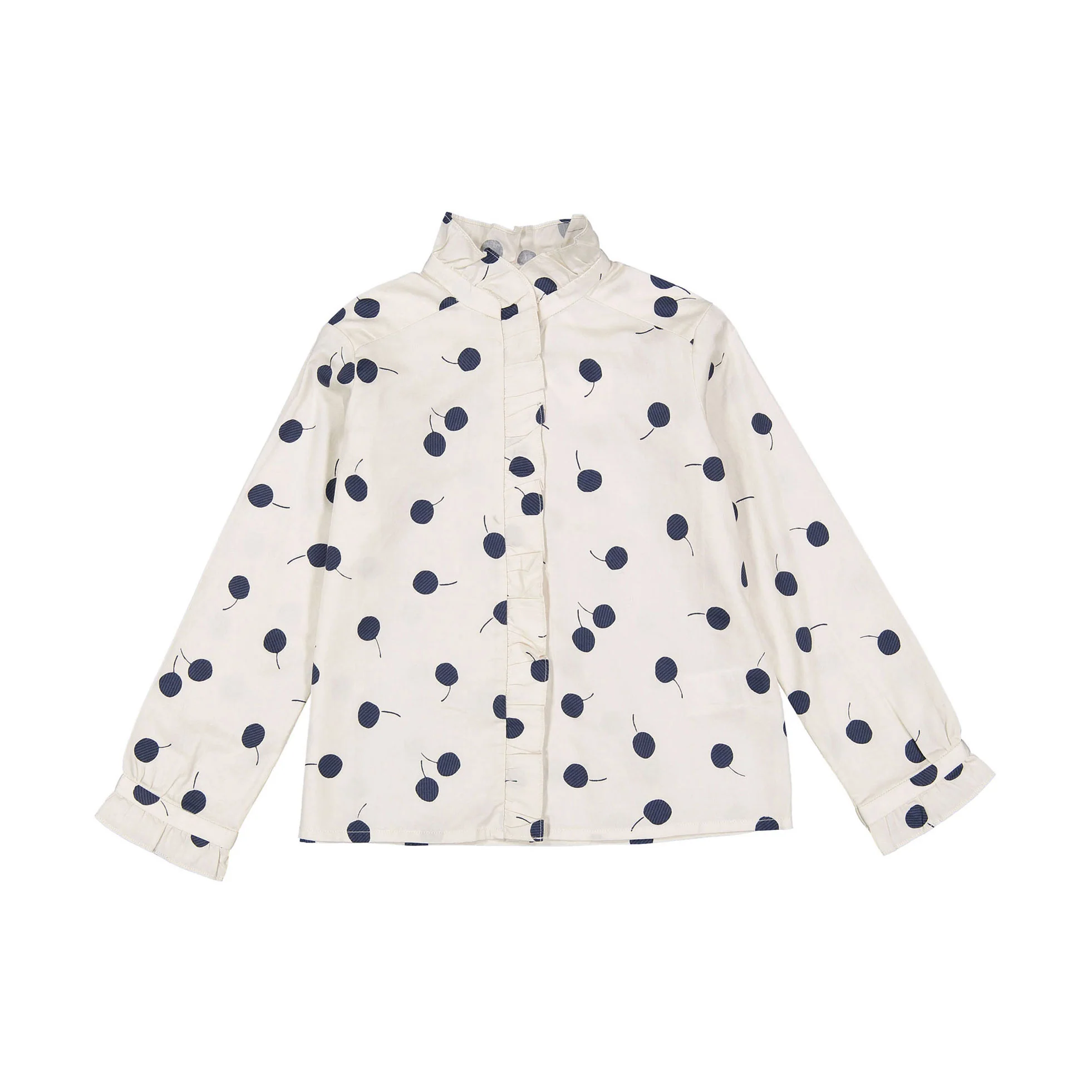 Bonpoint Navy Bree Blouse