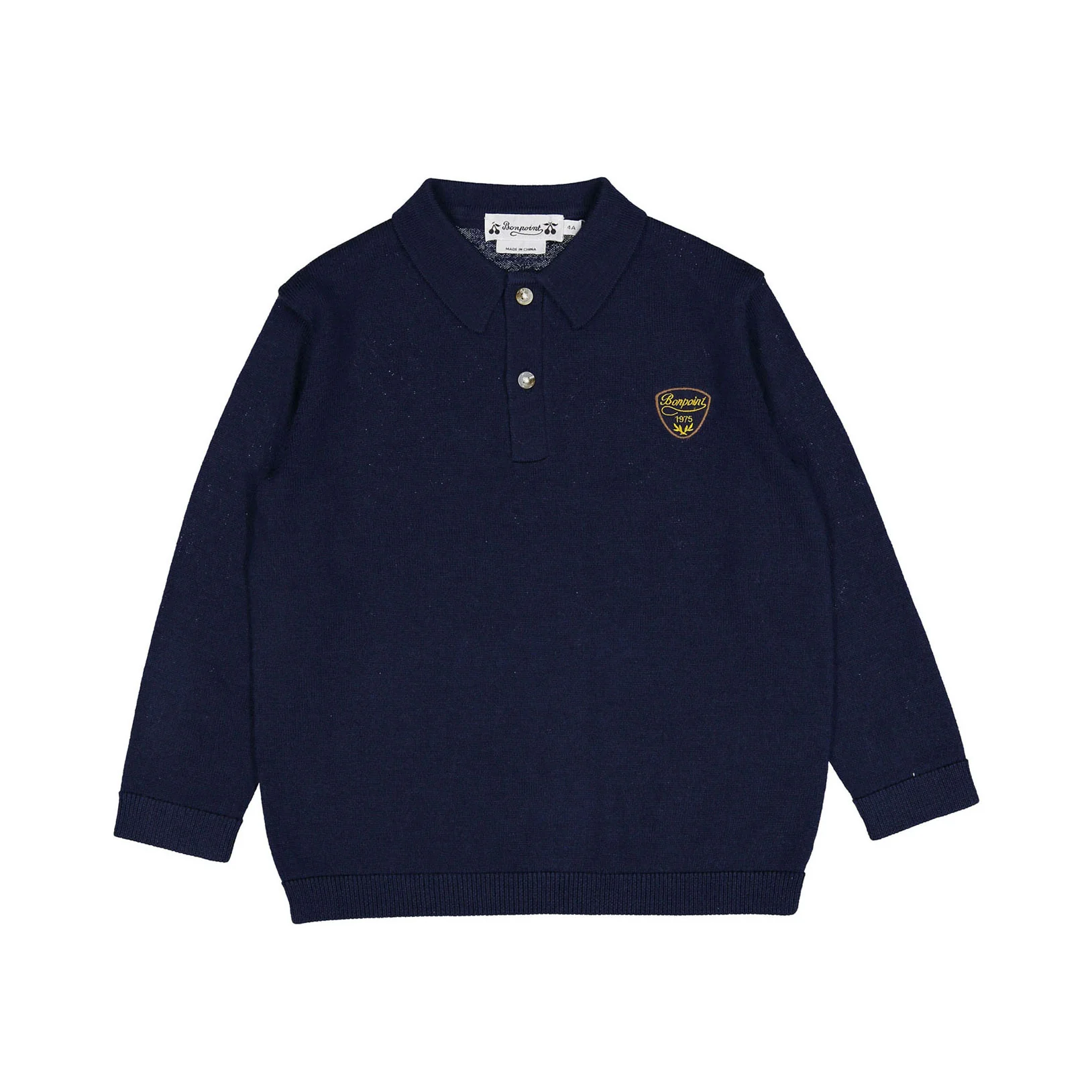 Bonpoint Navy Darius Polo
