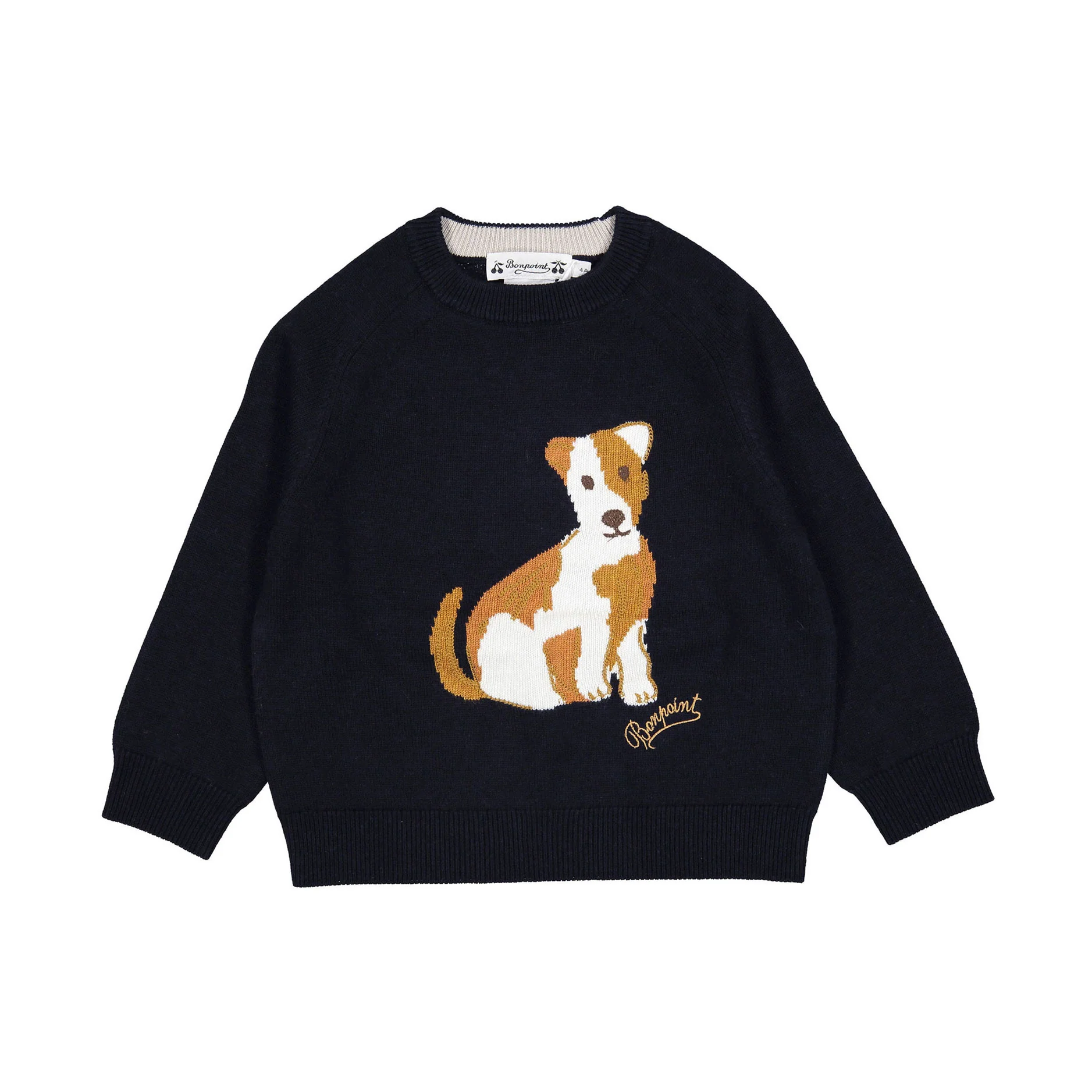 Bonpoint Navy Gabor Pullover