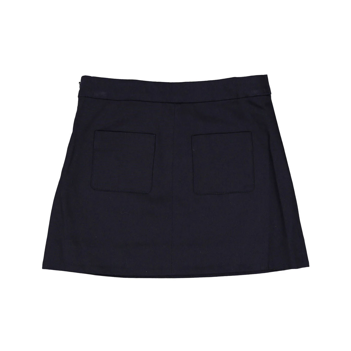 Bonpoint Navy Gianina Skirt - Image 2