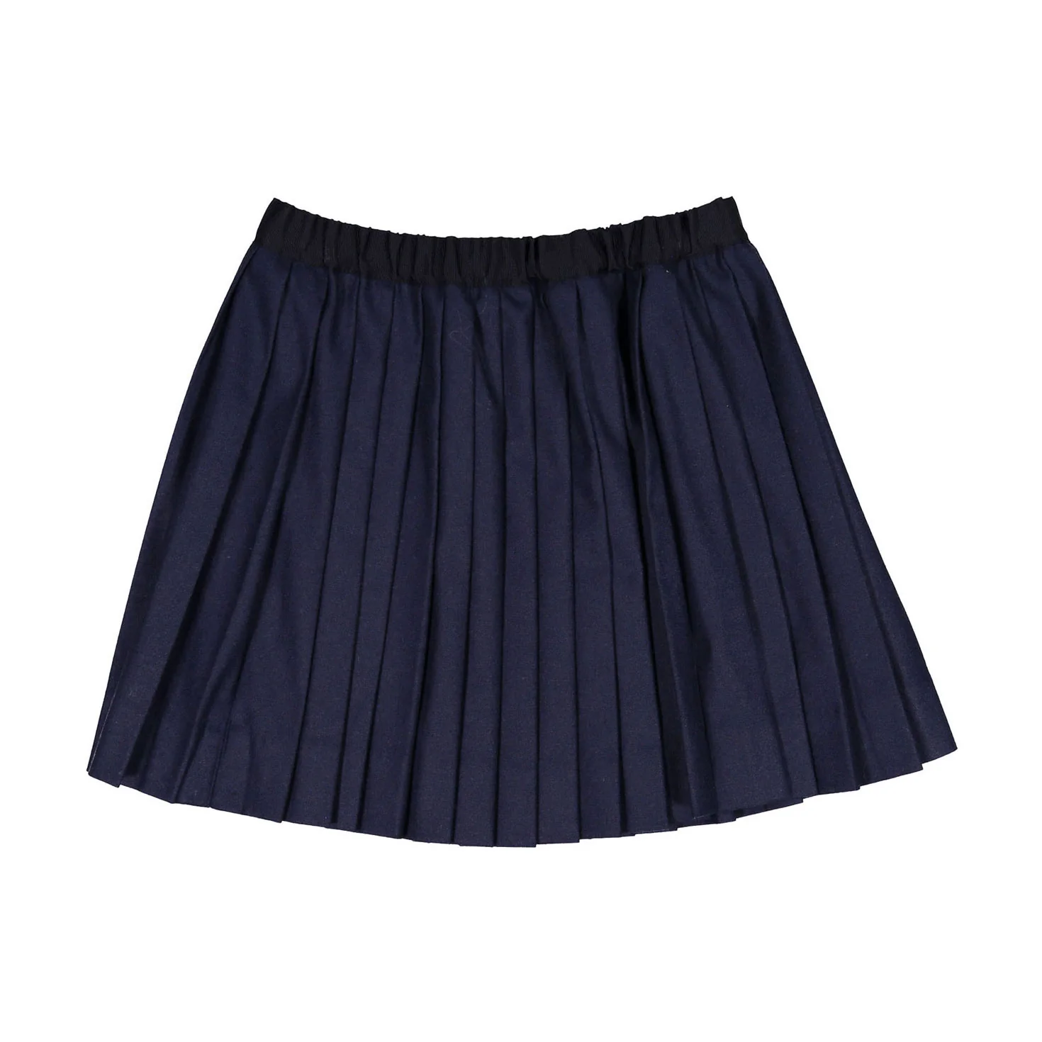 Bonpoint Navy Jais Skirt