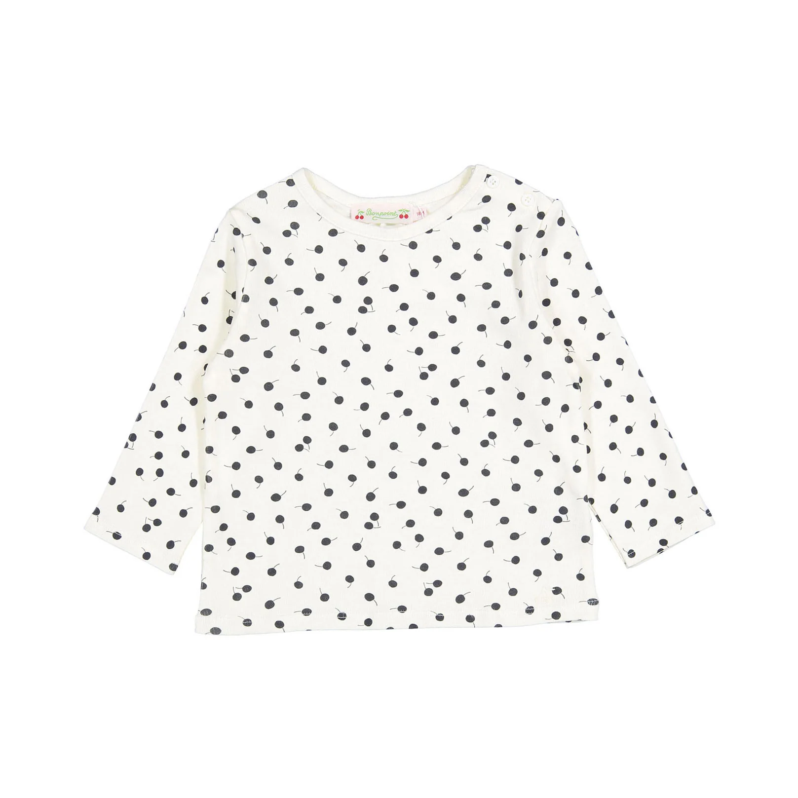 Bonpoint Navy Tahsina Baby T-shirt