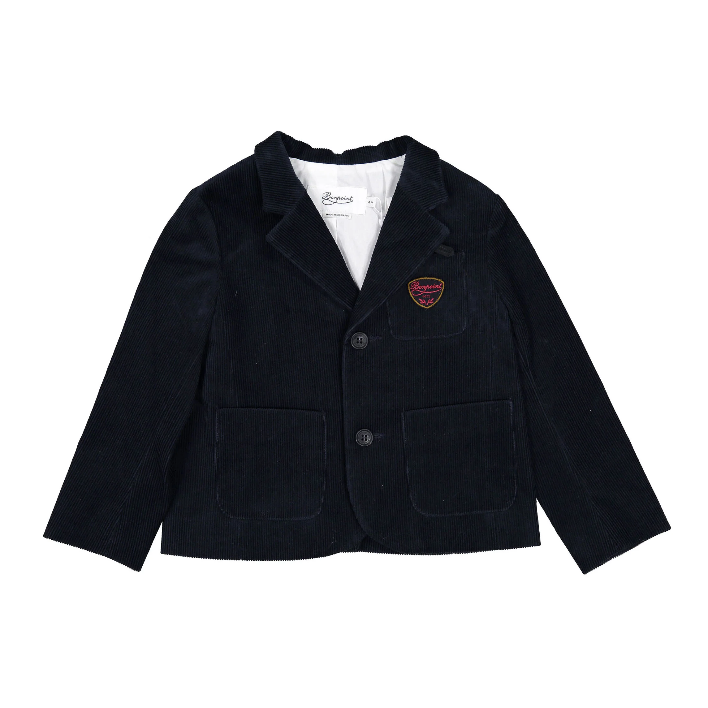 Bonpoint Navy Tomas Blazer
