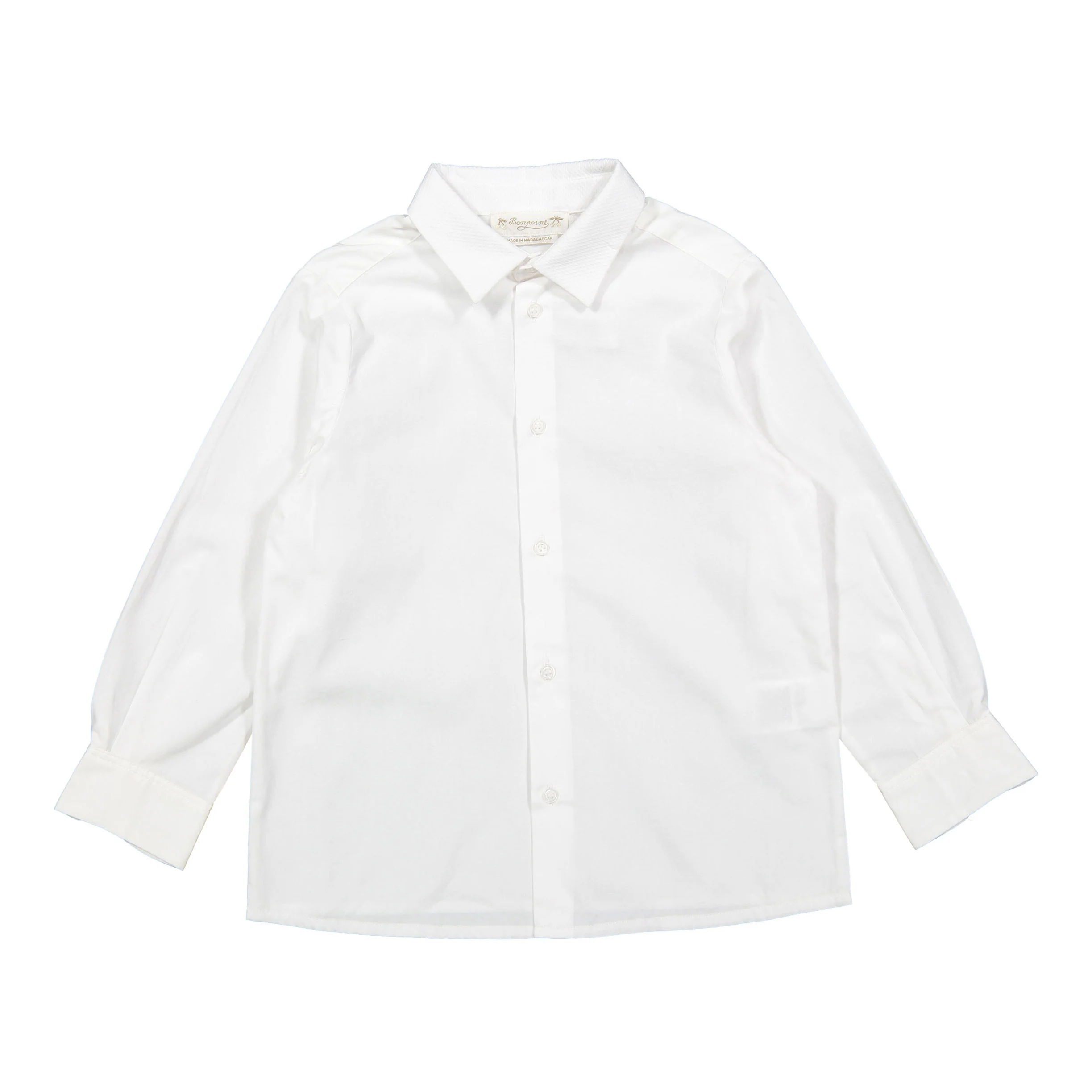 Bonpoint Off White Aristote Shirt