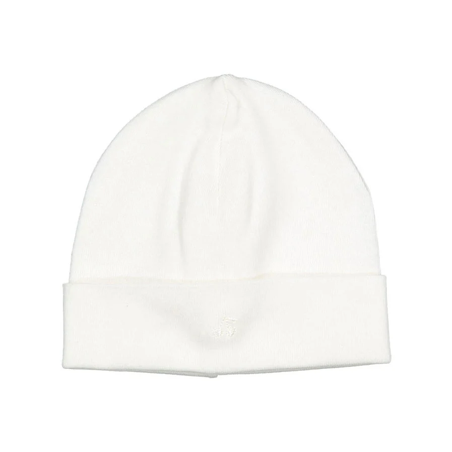 Bonpoint Off White Baby Beanie
