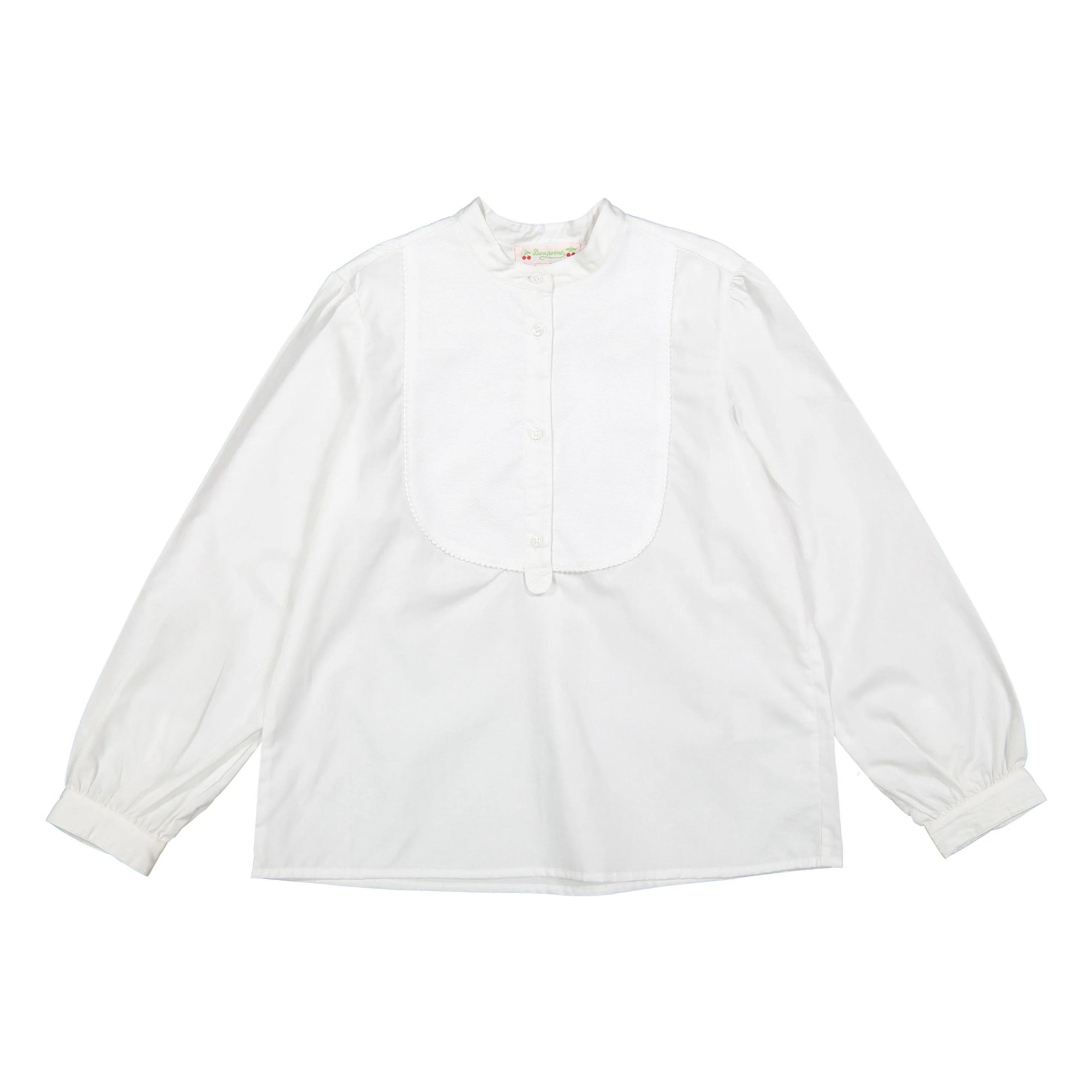 Bonpoint Off White Ebora Blouse
