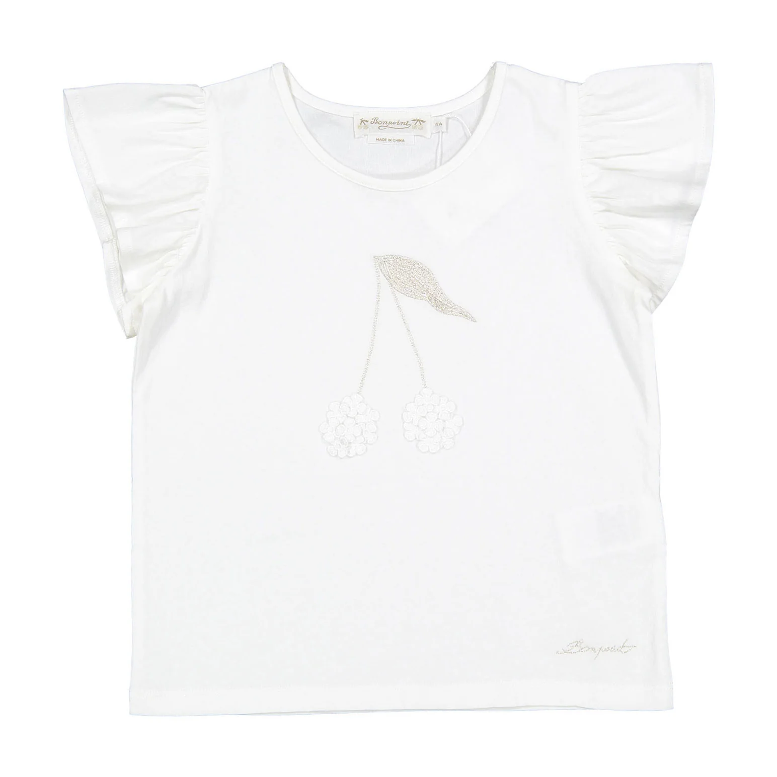 Bonpoint Off White Emila T-Shirt