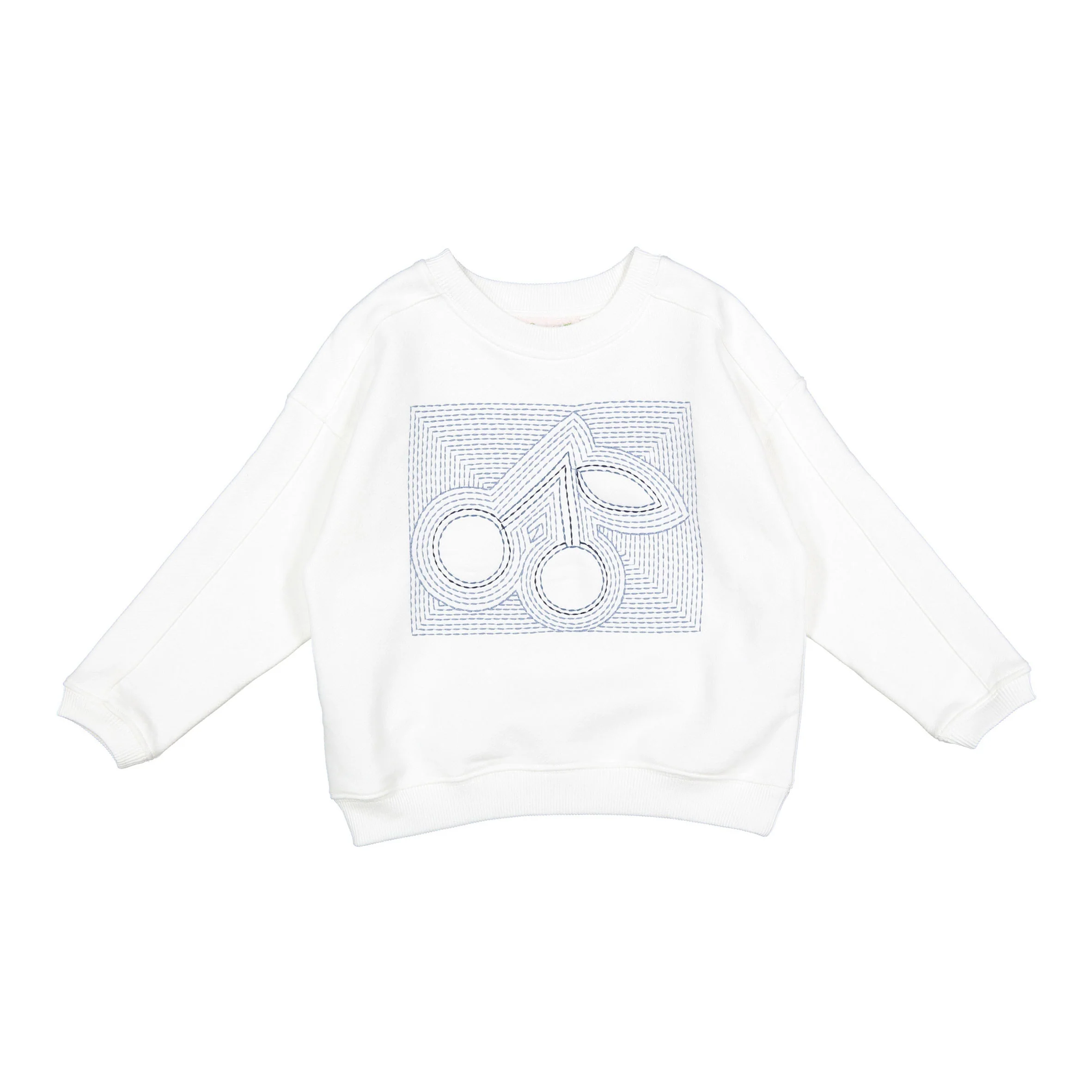 Bonpoint Off White Gena Sweatshirt