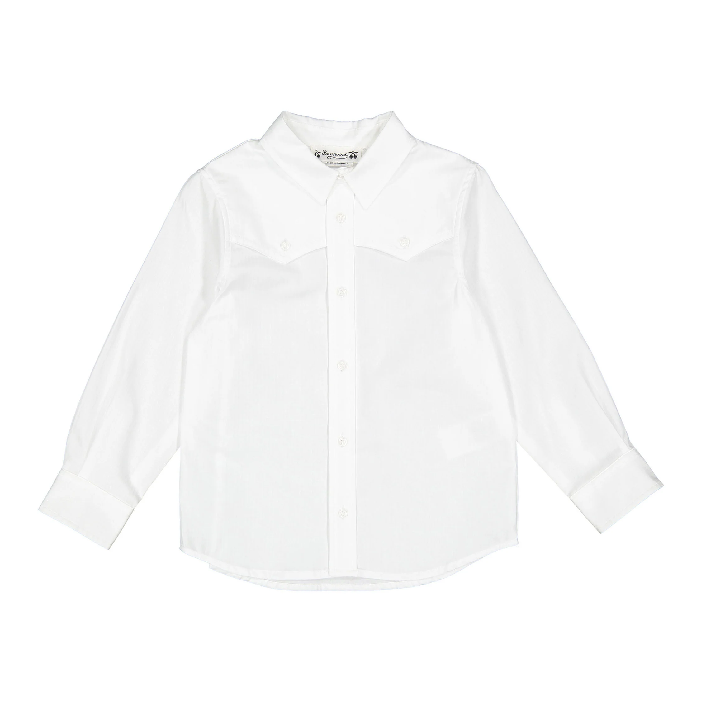 Bonpoint Off White Jared Shirt