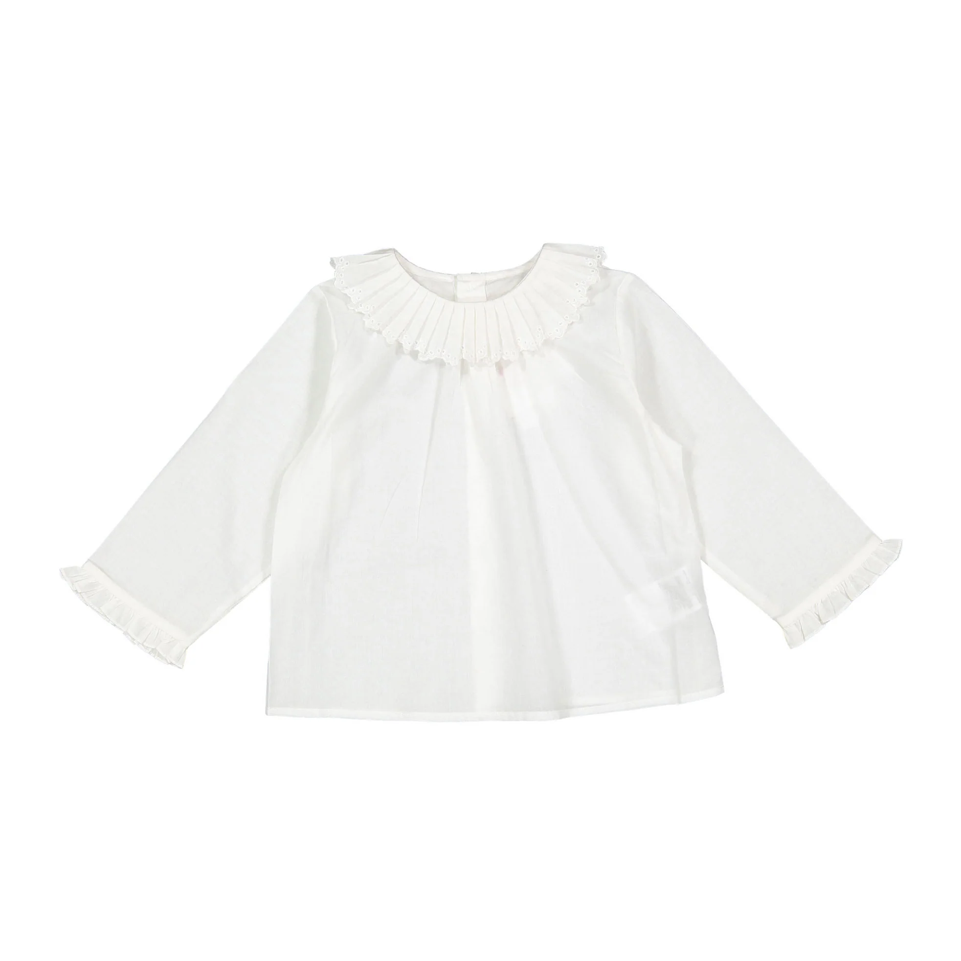 Bonpoint Off White Joliette Baby Shirt