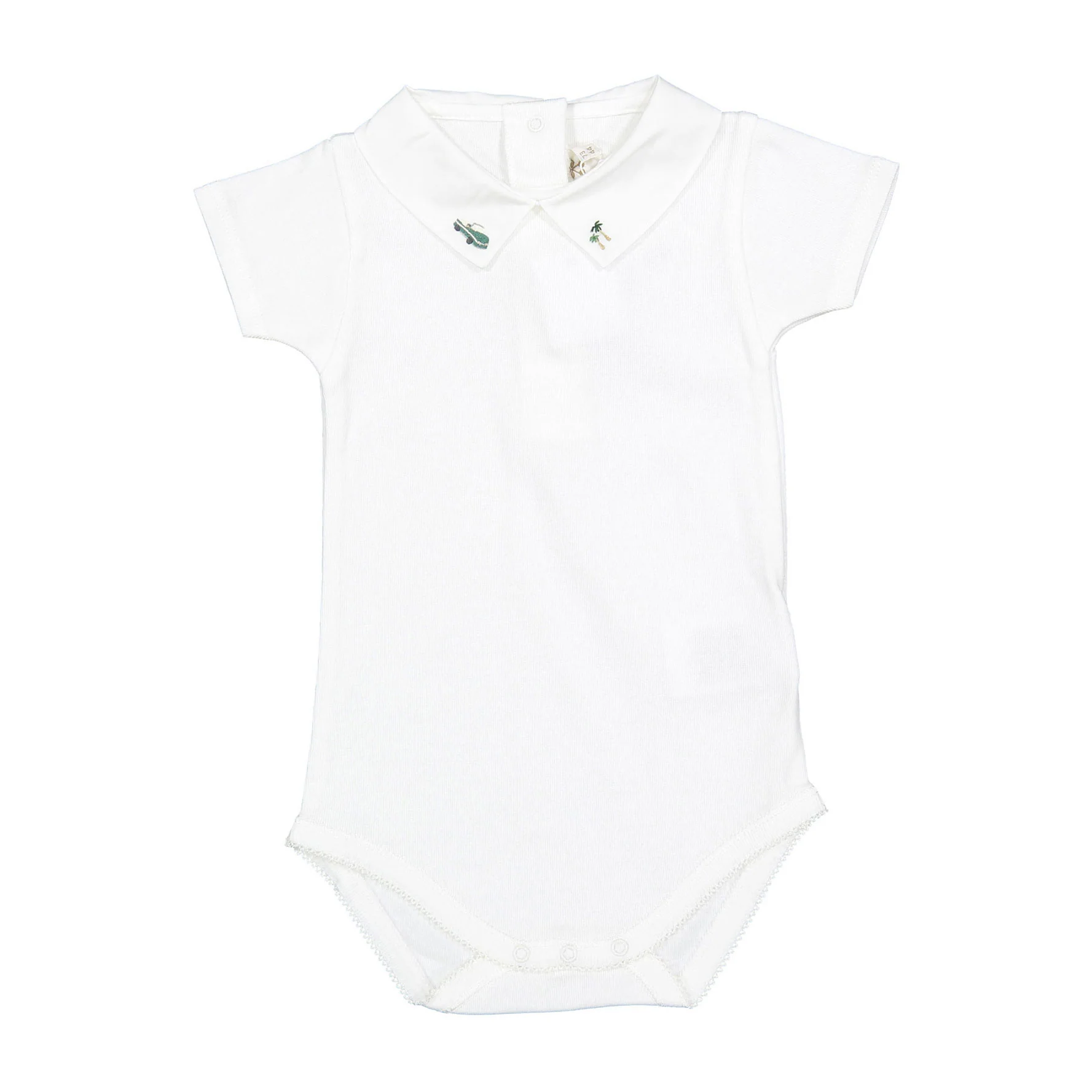 Bonpoint Off White Jullet Bodysuit