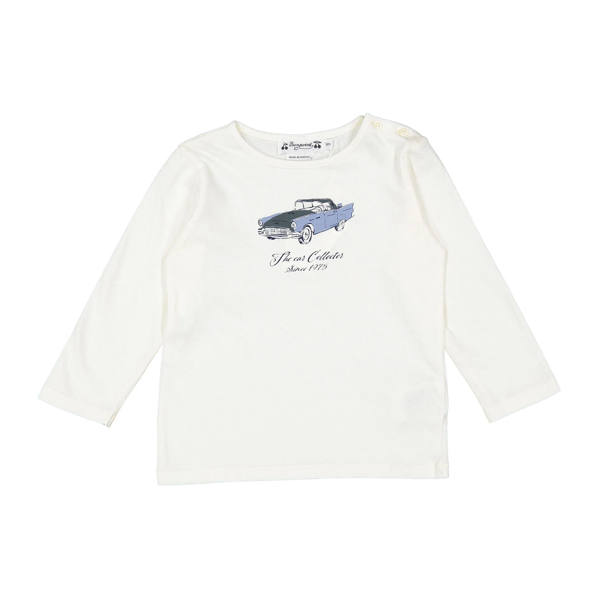 Bonpoint Off White Tahsin Baby Tee