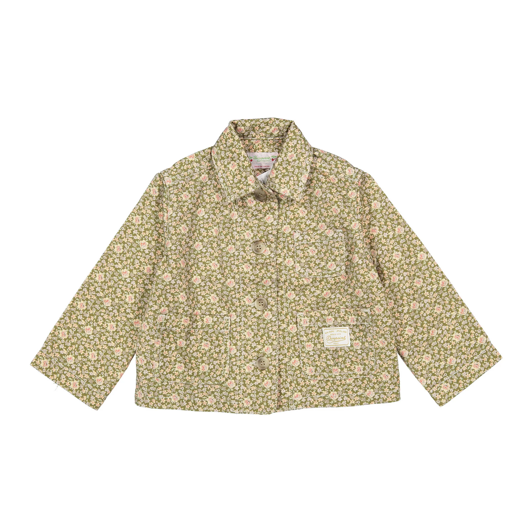 Bonpoint Olive Lynda Jacket