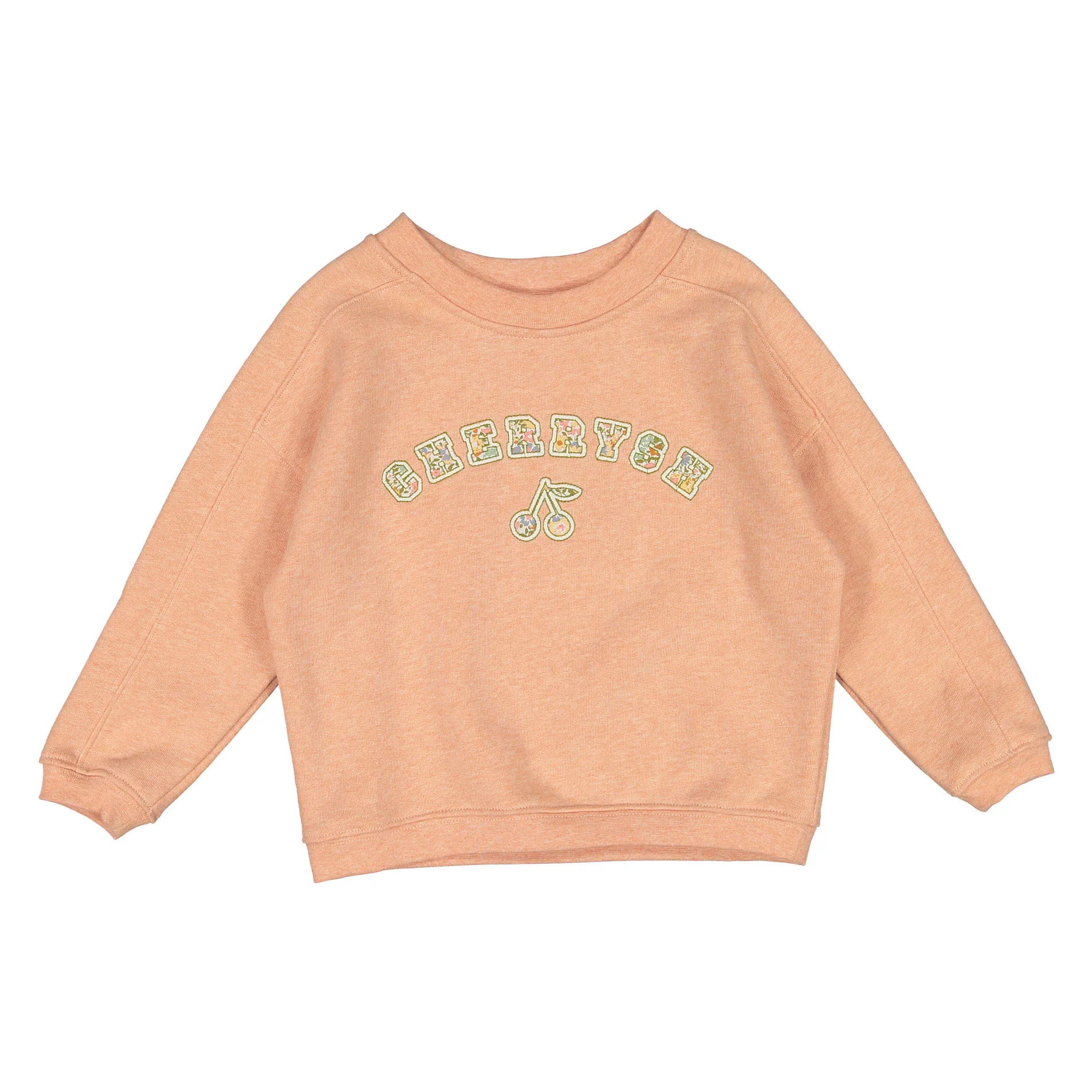 Bonpoint Orange Gena Sweatshirt