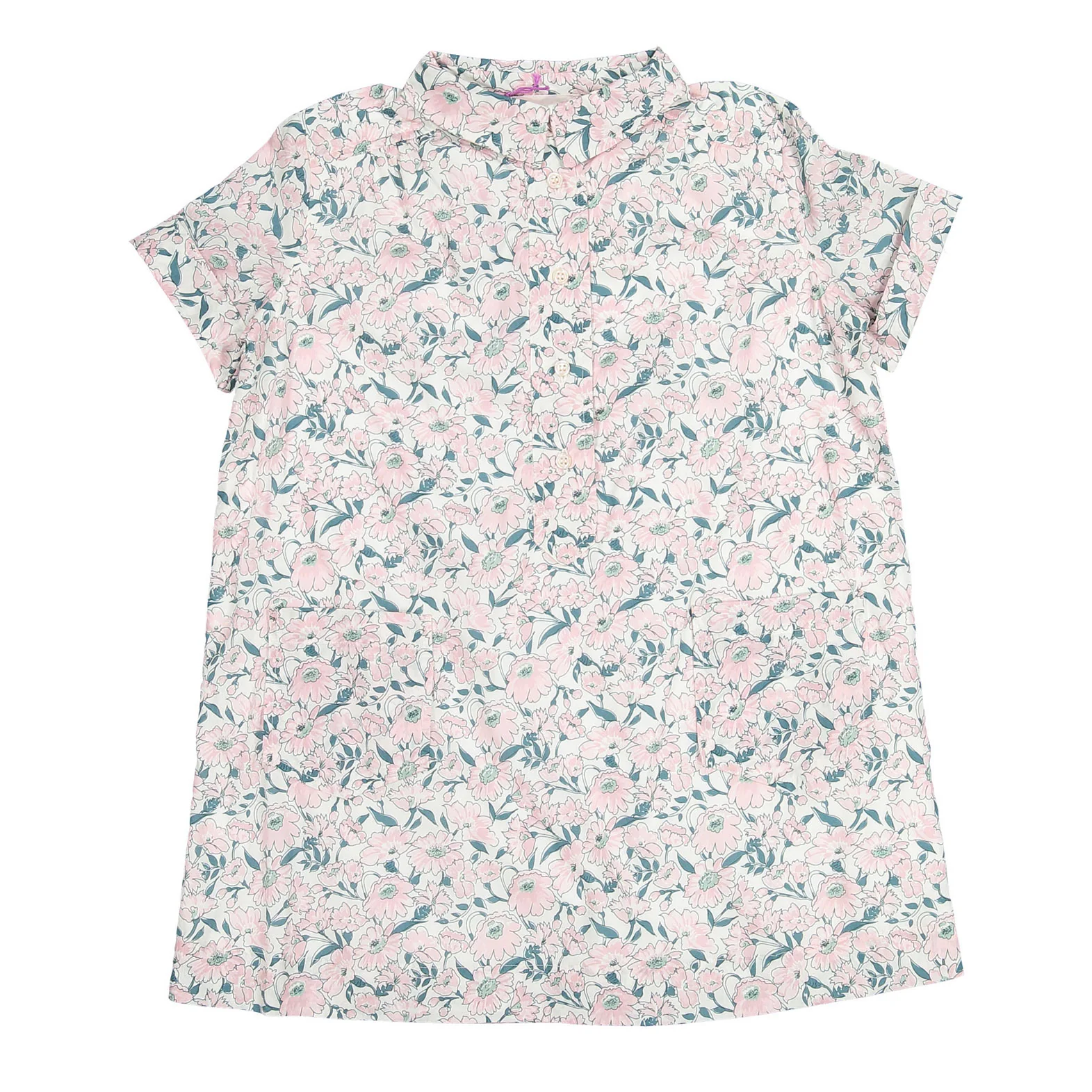 Bonpoint Pale Pink Emiliana Dress