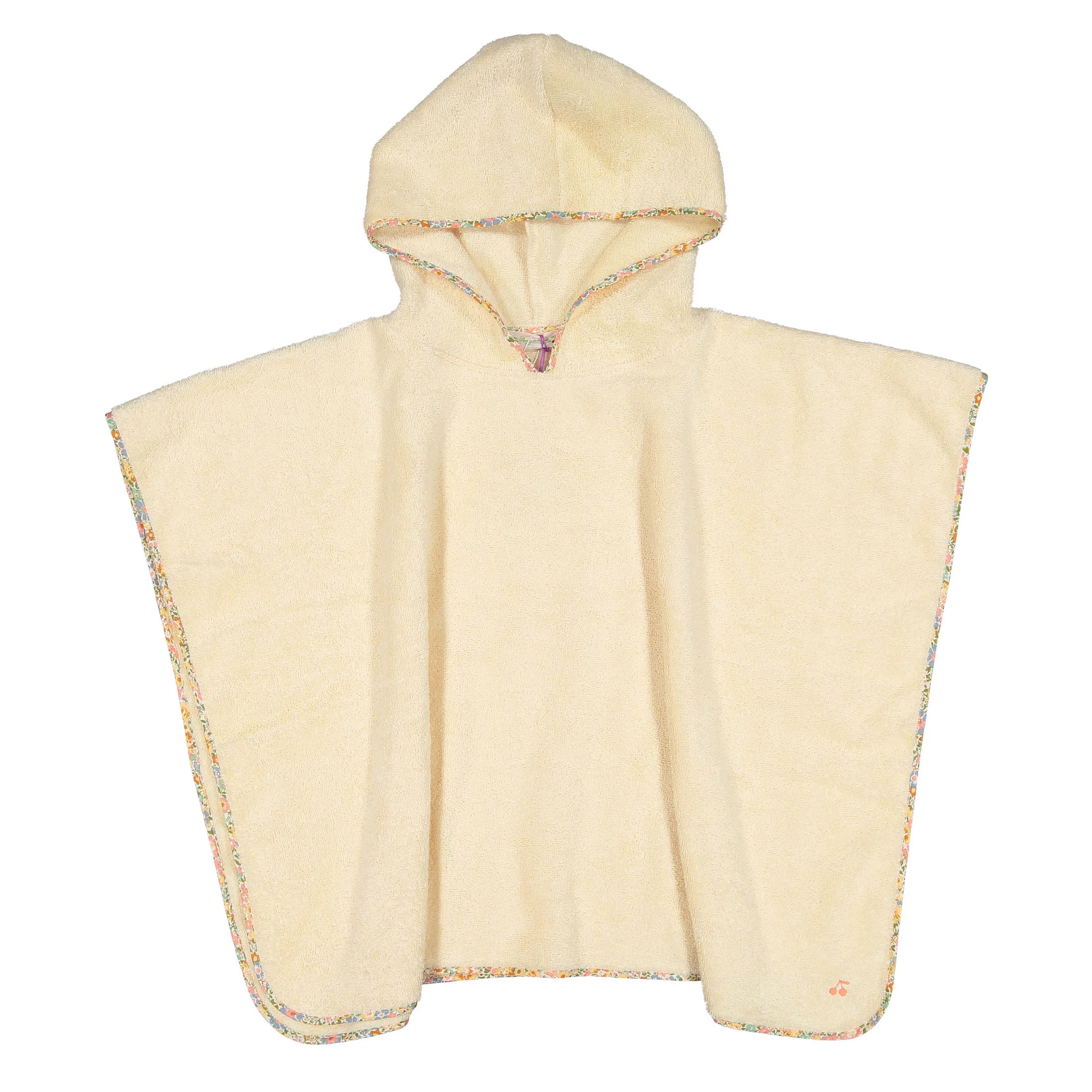 Bonpoint Pale Pink Eneri Bath Poncho