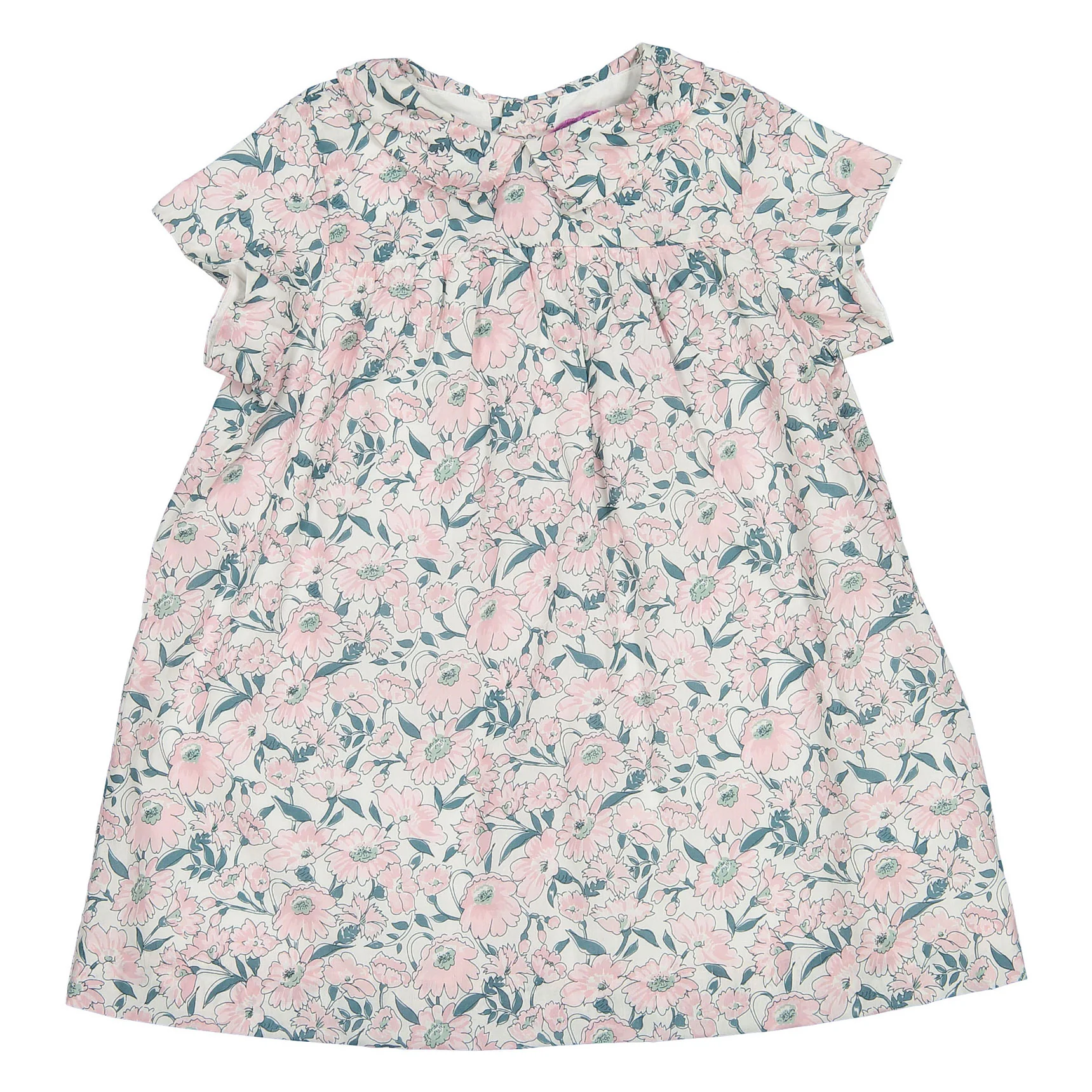 Bonpoint Pale Pink Jadila Baby Dress