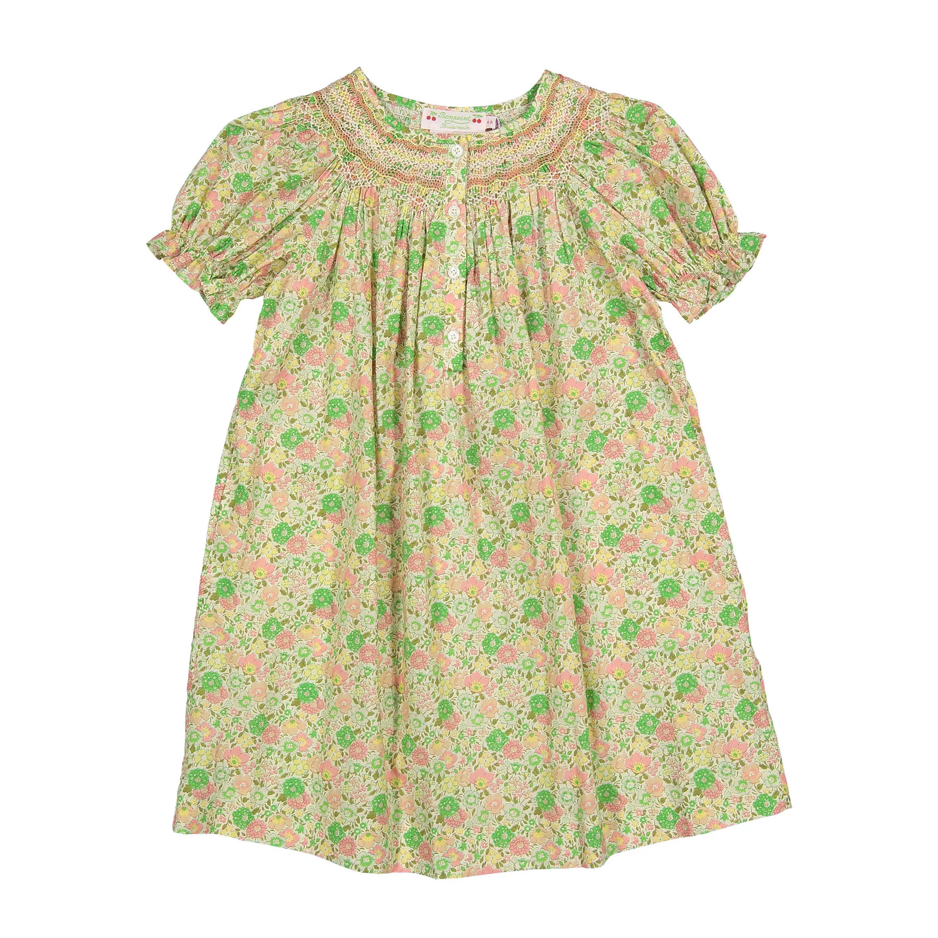 Bonpoint Pale Pink Jarah Dress